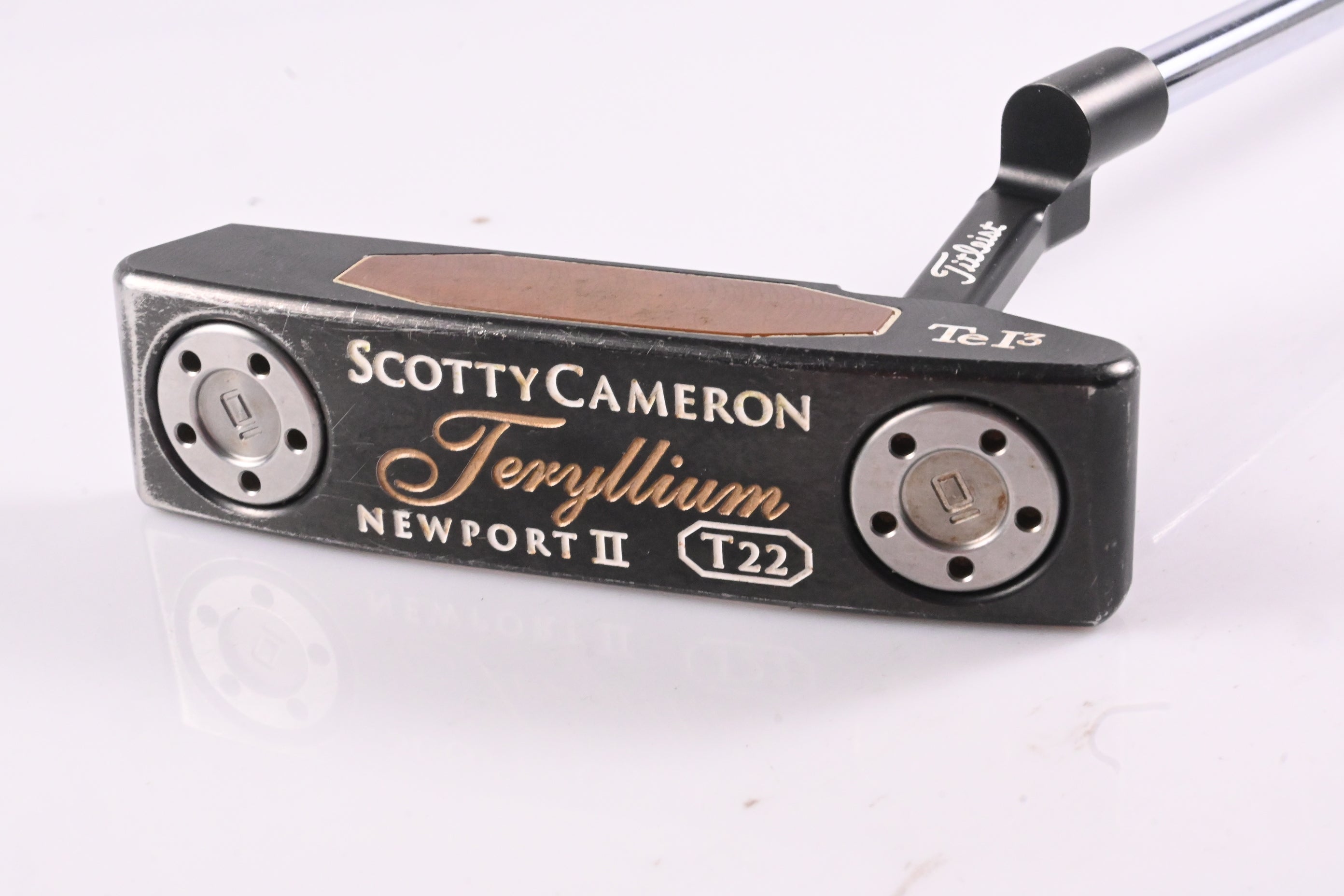 Scotty Cameron Teryllium T22 Newport II Putter / 34 Inch