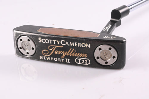 Scotty Cameron Teryllium T22 Newport II Putter / 34 Inch