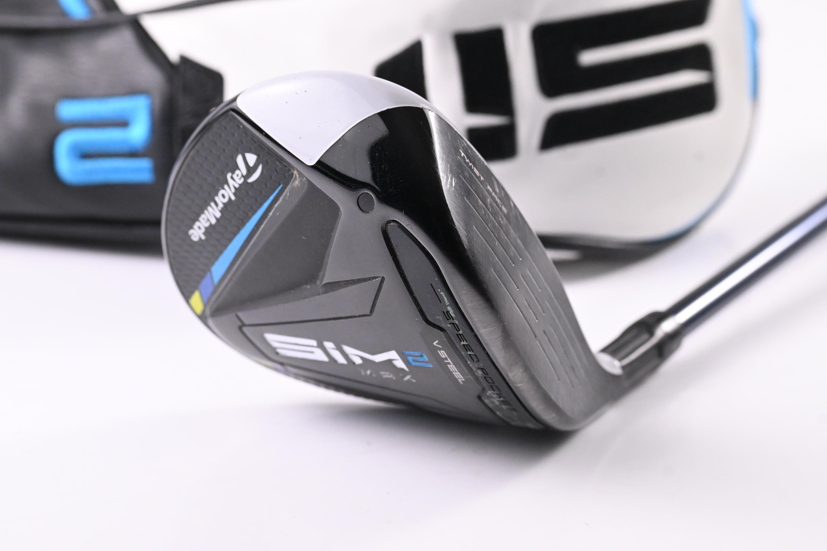 Taylormade SIM2 Max #5 Wood / 18 Degree / Regular Flex Ventus Blue 5 Shaft