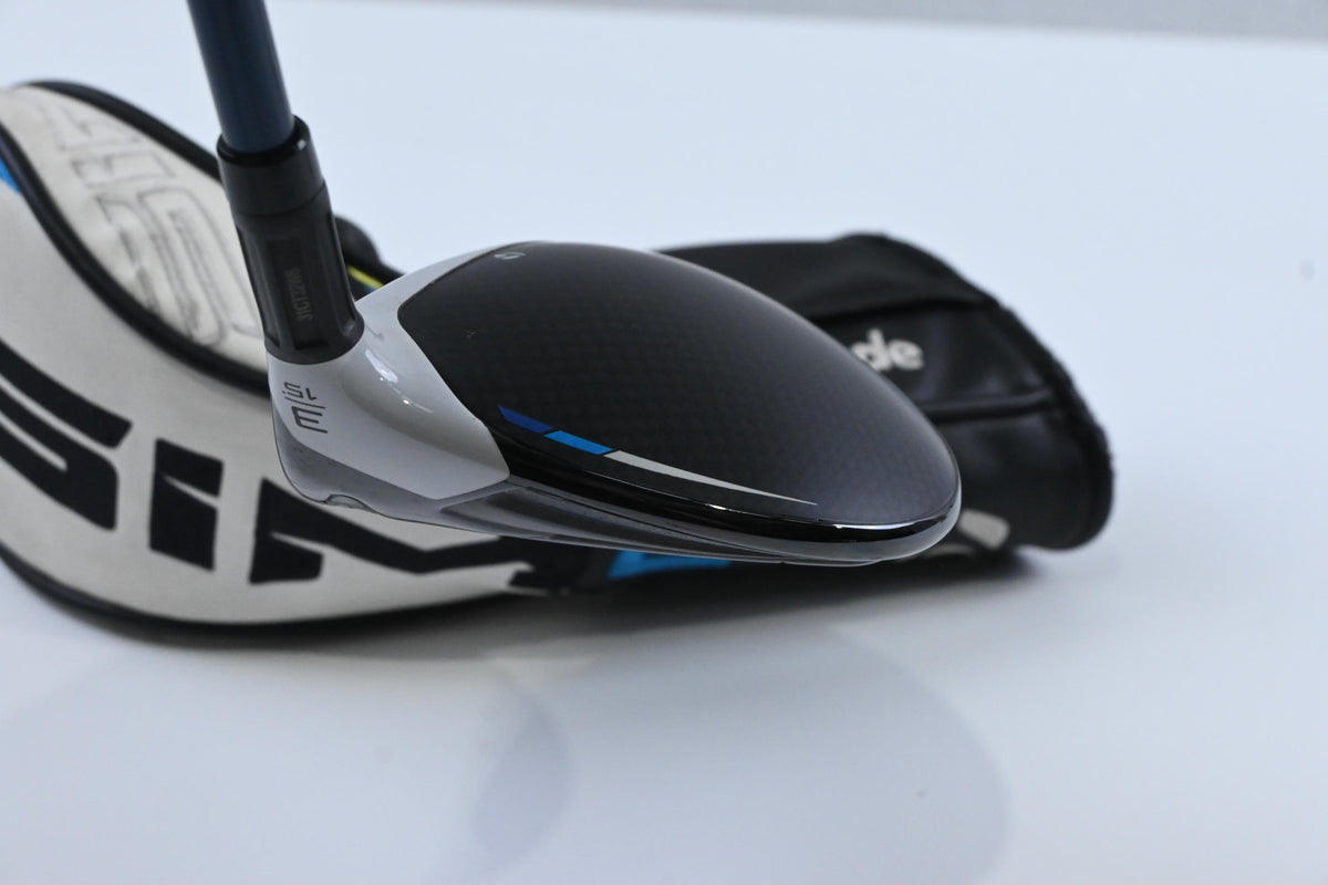 Taylormade SIM2 Max #3 Wood / 15 Degree / Regular Flex Fujikura Ventus Blue