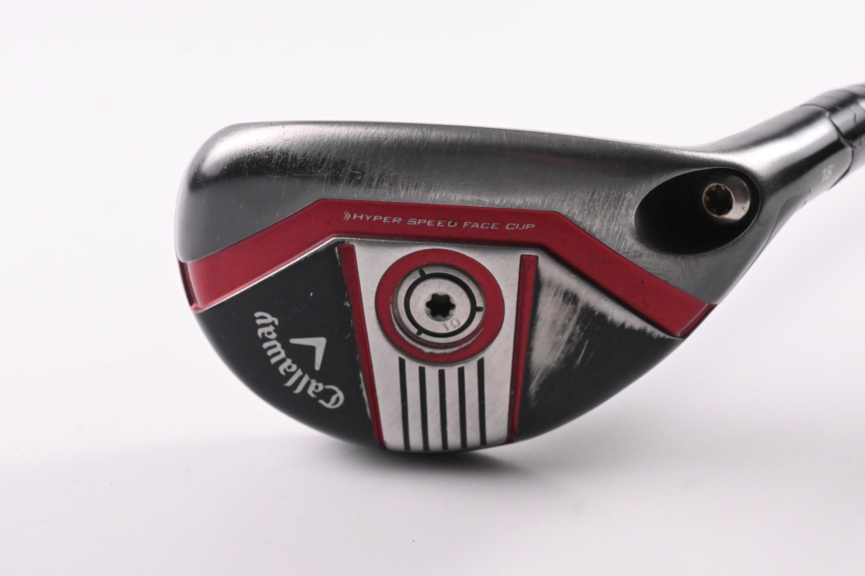 Tour Issue Callaway Big Bertha Alpha 815 #2 Hybrid / 18 Degree / X-Flex UST ROD