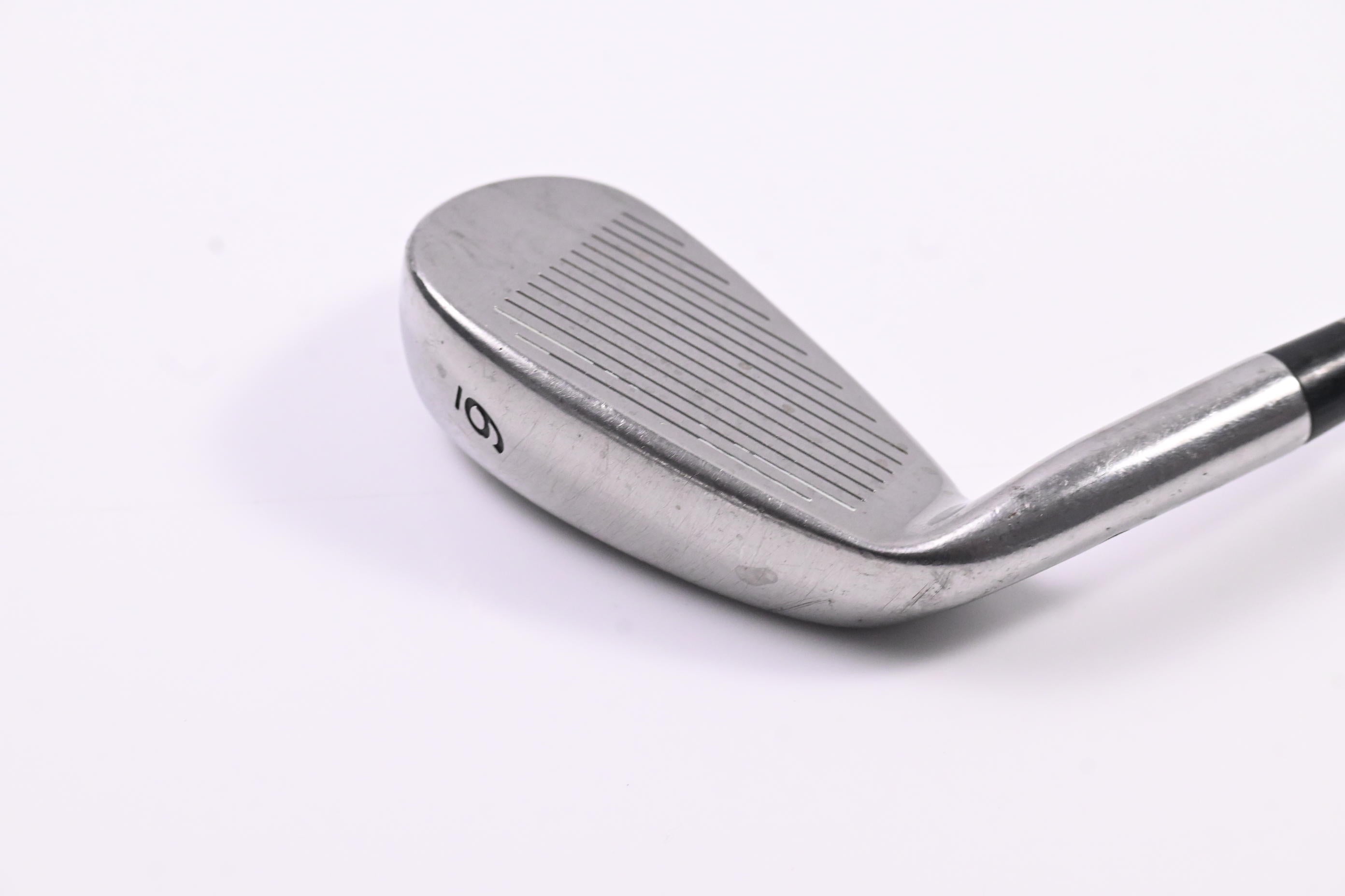 Taylormade R7 Draw #6 Iron / Regular Flex Burner REAX 55 Shaft