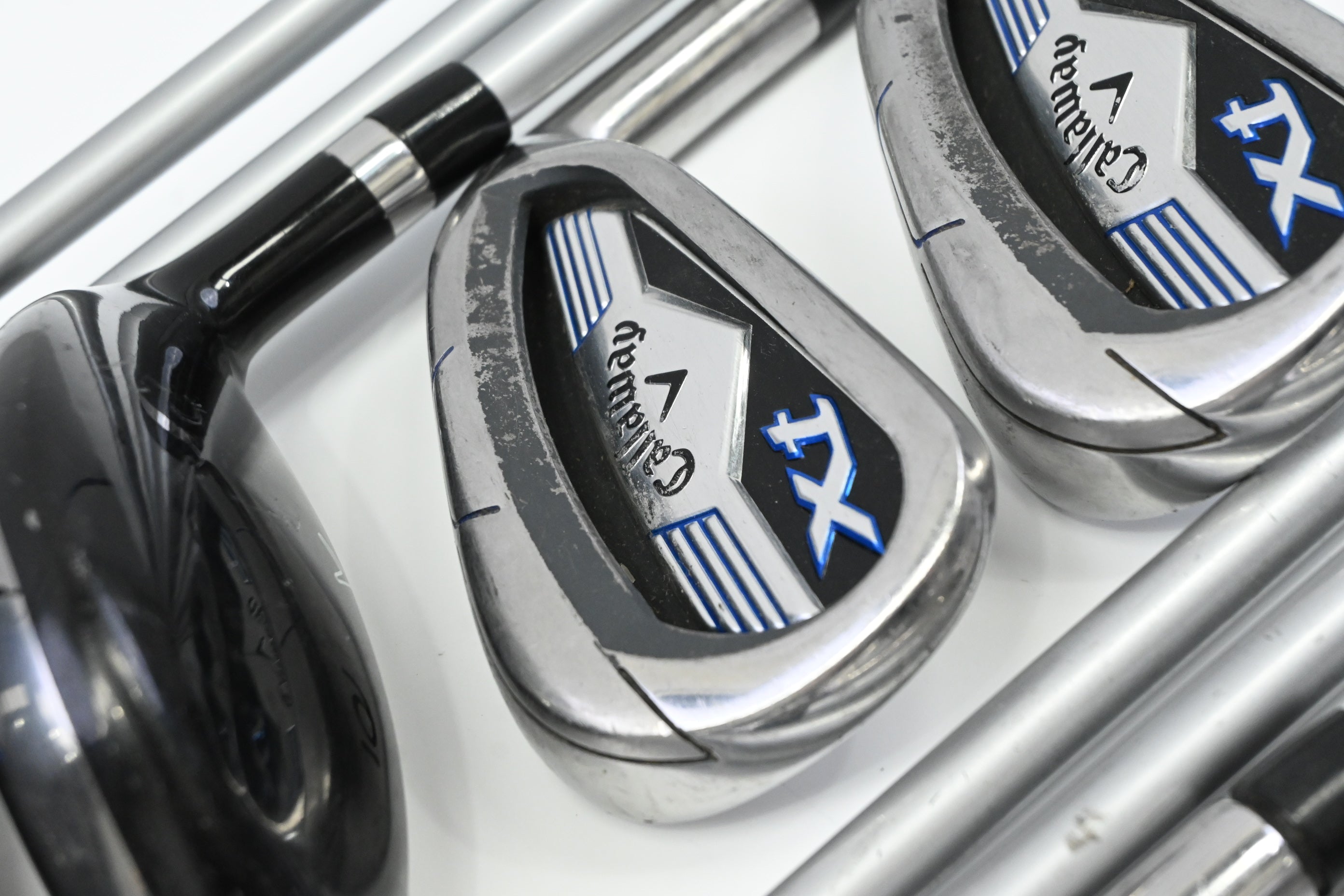 Junior Callaway XT Package Set / Woods, Hybrid, Irons, Putter