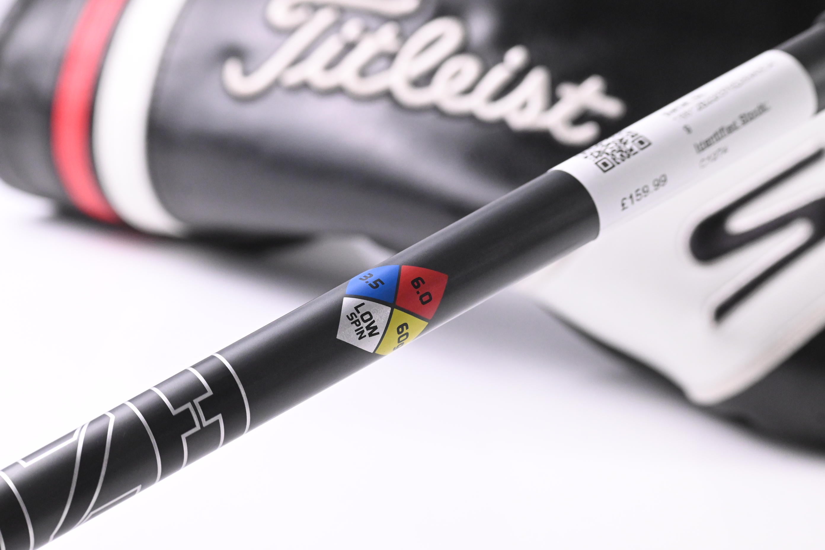 Titleist TS3 Driver / 9.5 Degree / Stiff Flex HZRDUS Smoke Black 60 Shaft