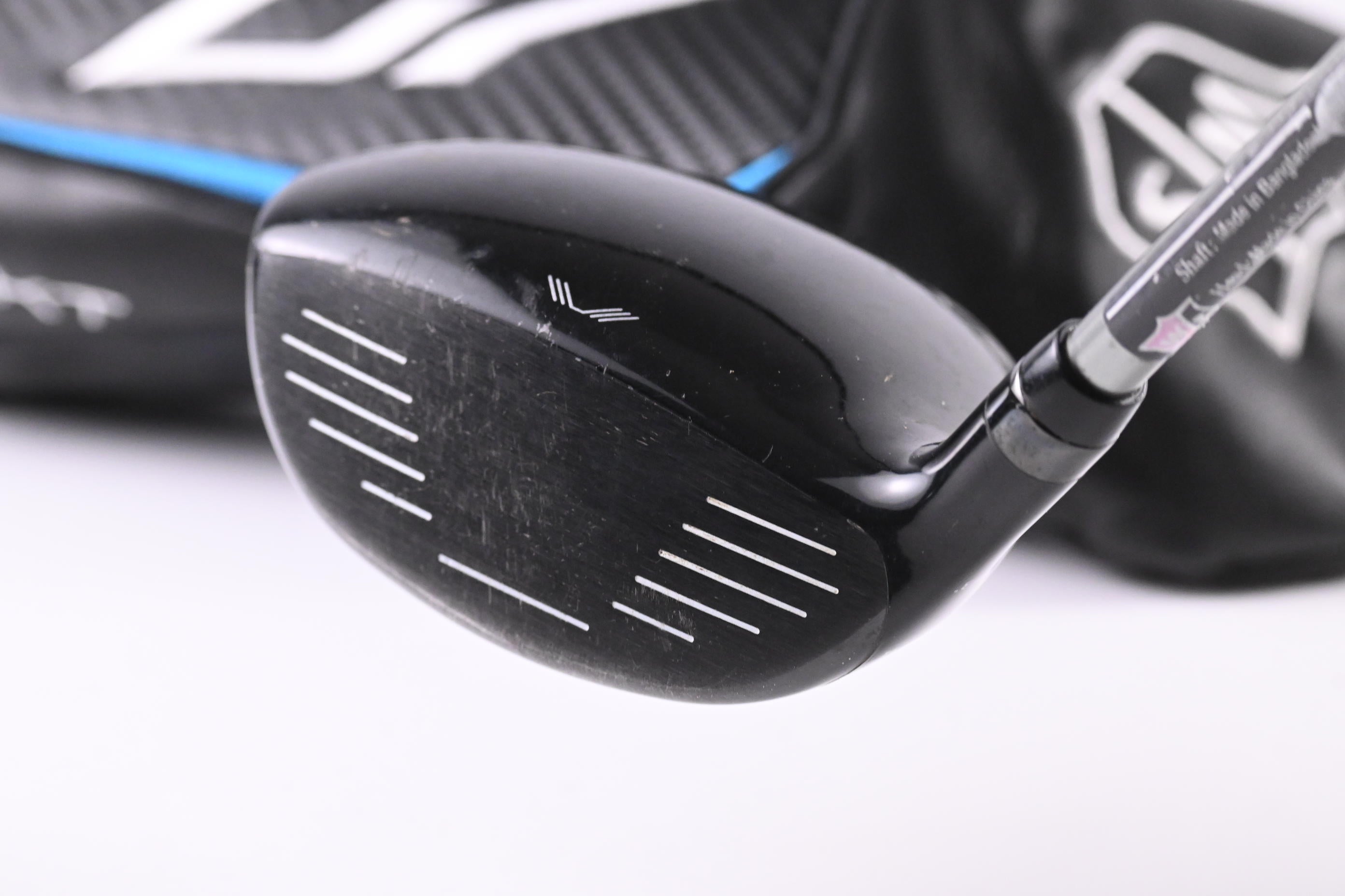 Wilson Staff D7 #5 Wood / 18 Degree / Senior Flex UST Helium Blue 45 Shaft