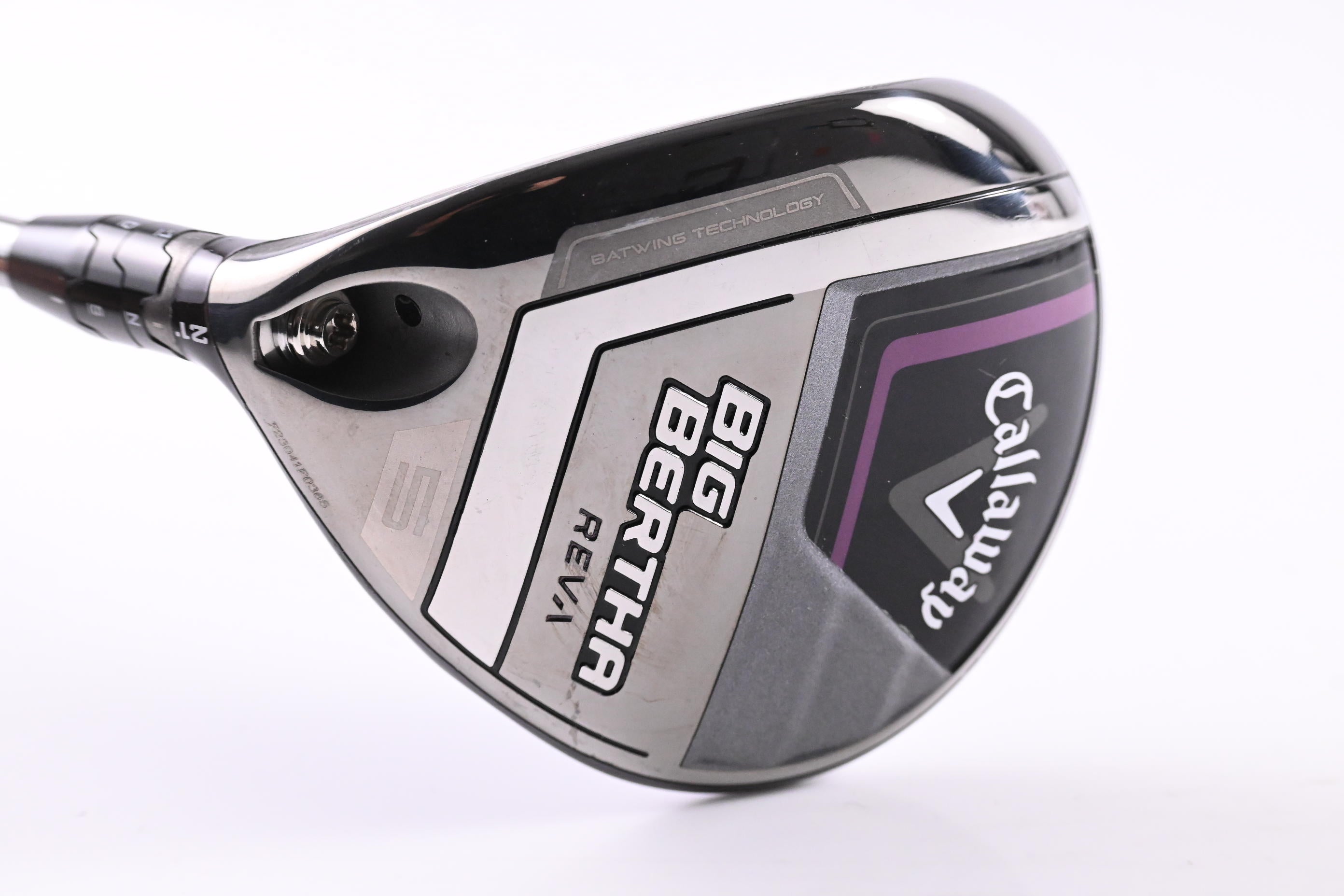 Left Hand Callaway Big Bertha Reva 2023 #7 Wood / 24 Degree / Ladies Flex RCH 40
