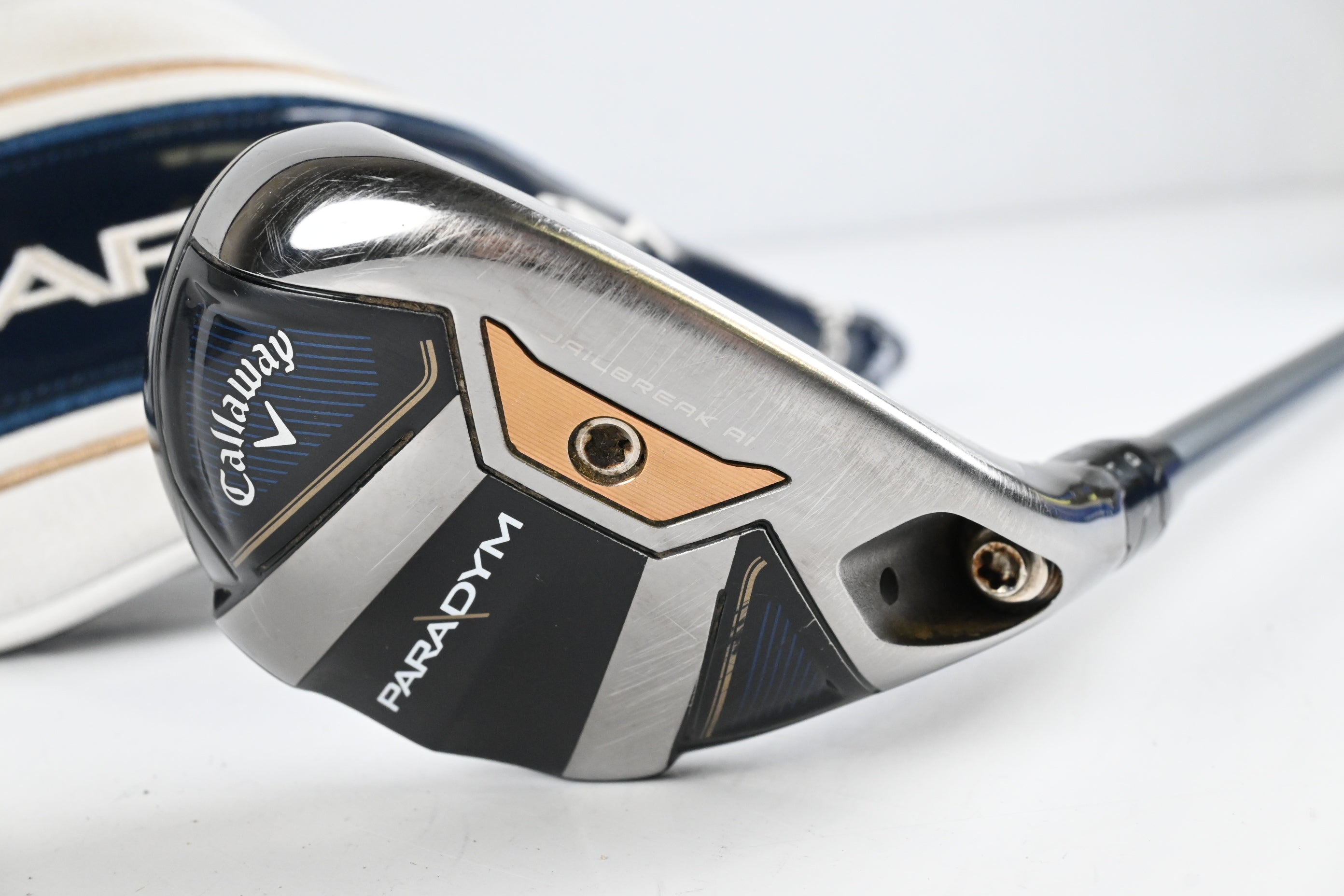 Callaway Paradym #4 Hybrid / 21 Degree / Regular Flex HZRDUS Silver 65 Shaft