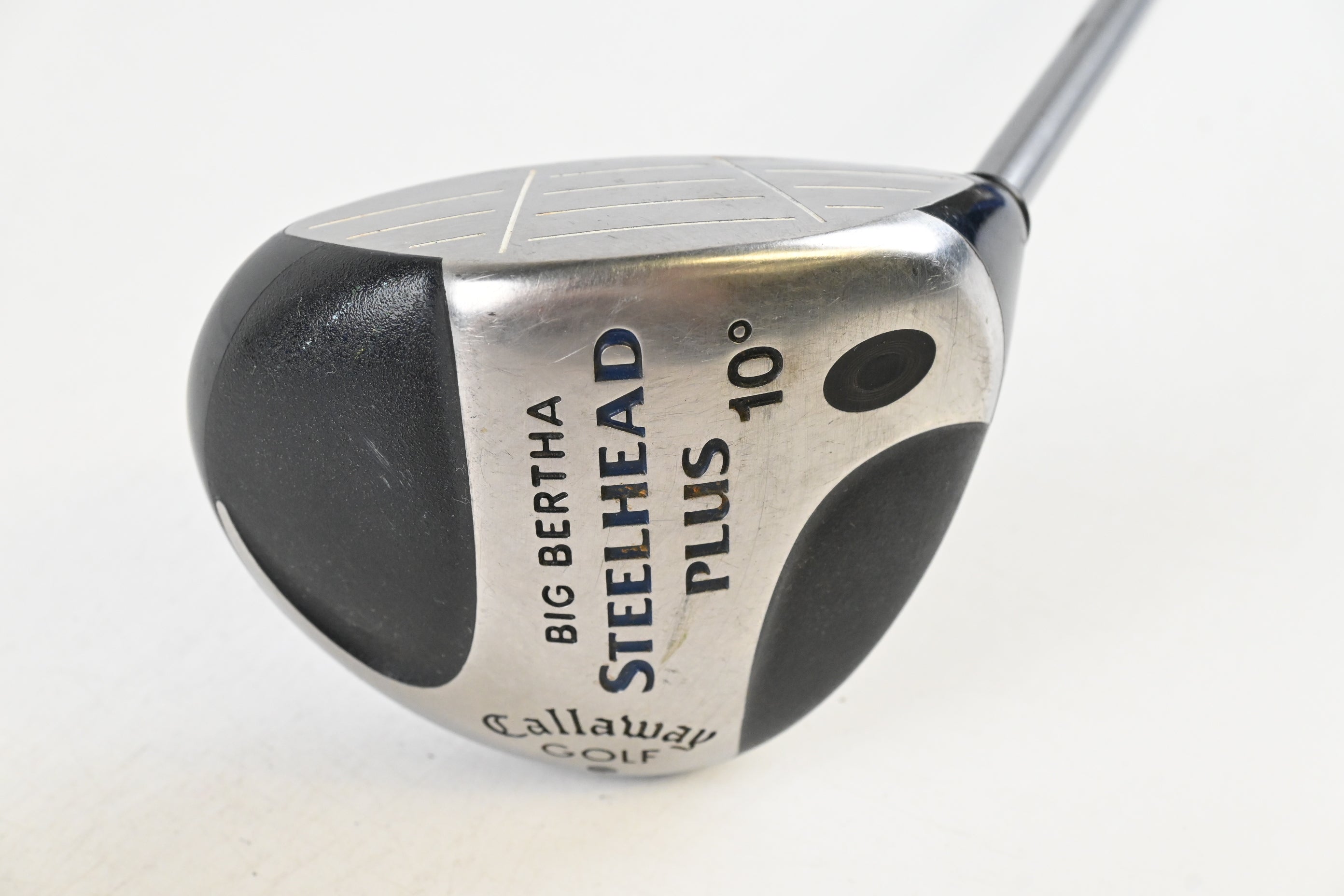 Callaway Steelhead Plus Driver / 10 Degree / Firm Flex Steelhead Plus Shaft