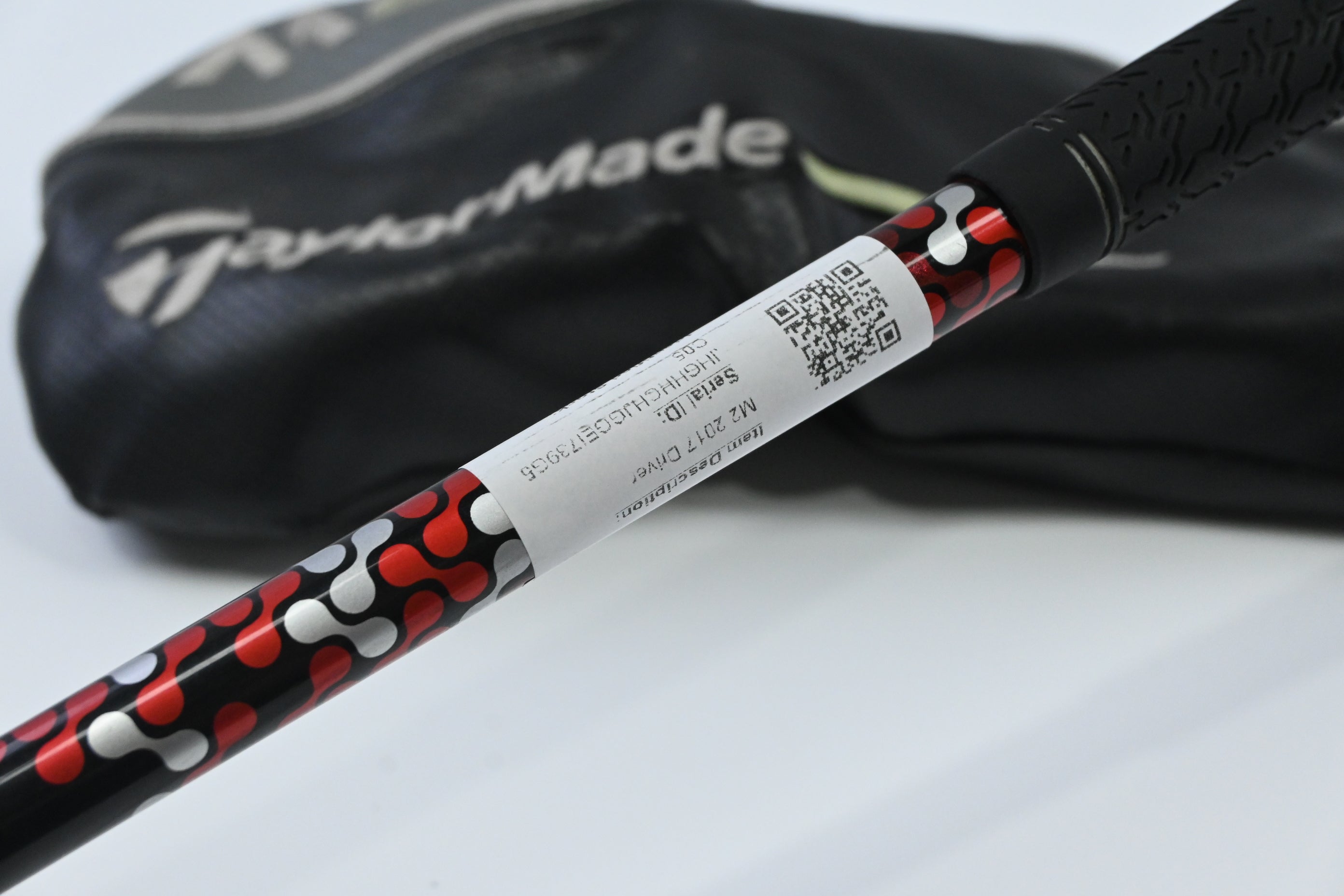 Taylormade M2 2017 Driver / 9.5 Degree / Stiff Flex Fujikura Atmos Red 5 Shaft