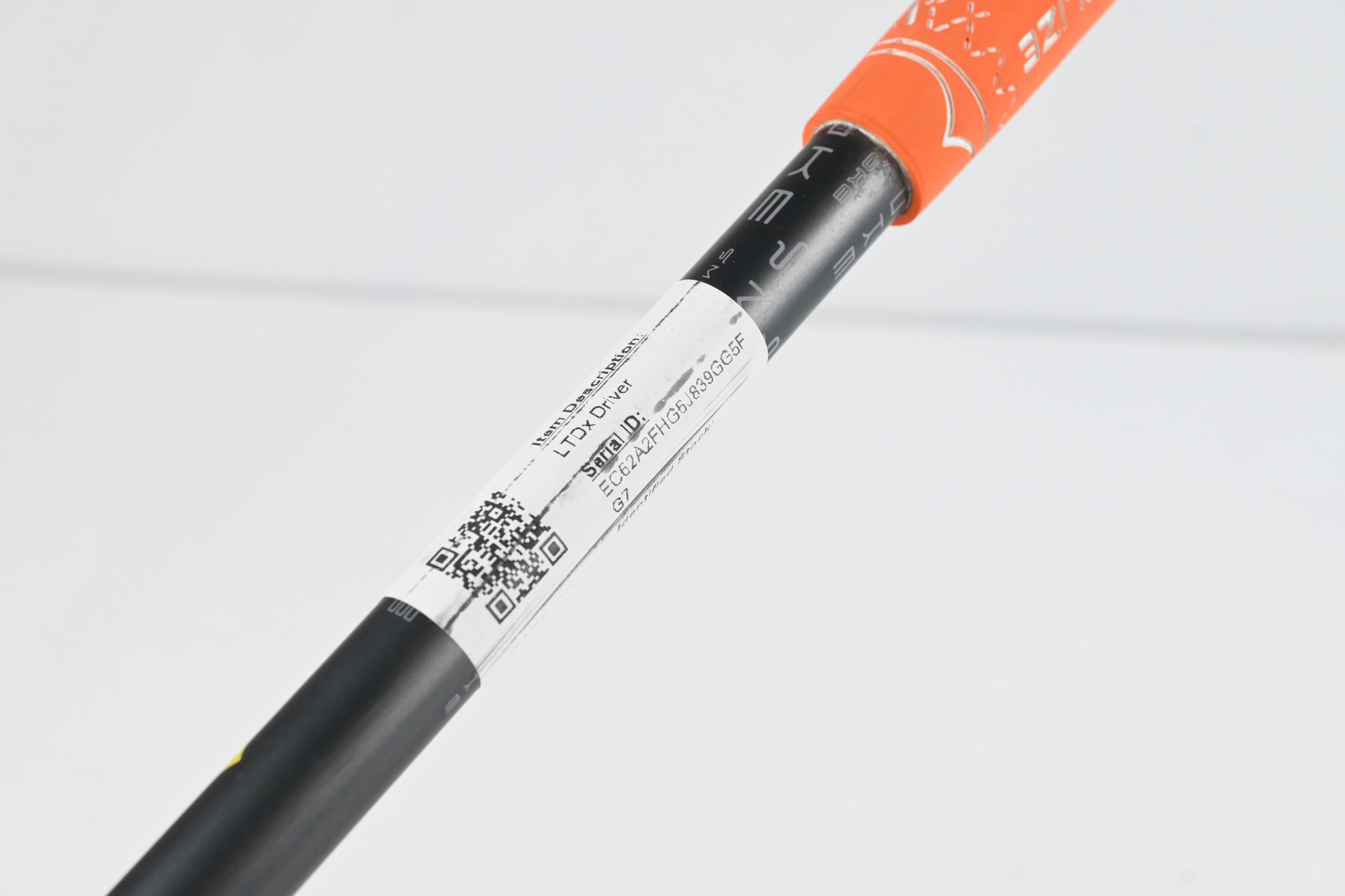 Cobra LTDx Driver / 9 Degree / Stiff Flex Hzrdus Smoke IM10 60 Shaft