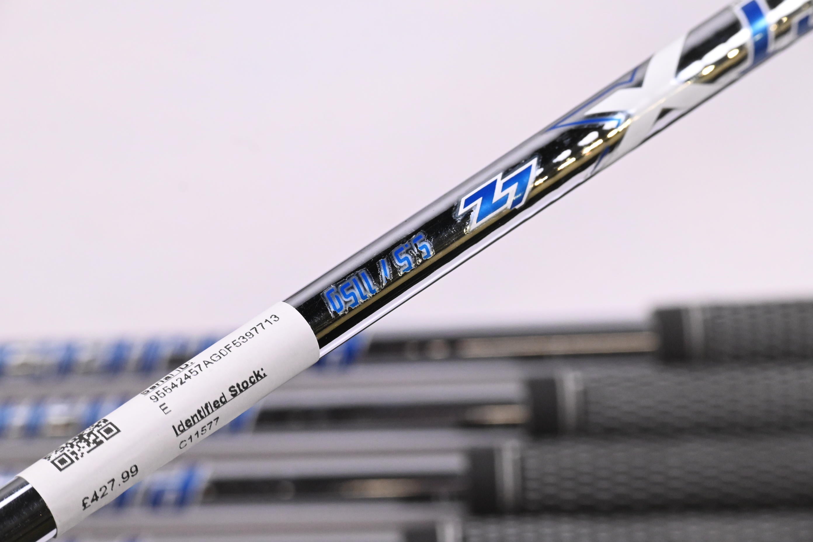 Left Hand Ping i500 Irons / 5-PW / Black Dot / Regular Flex Project X LZ 115 Shafts