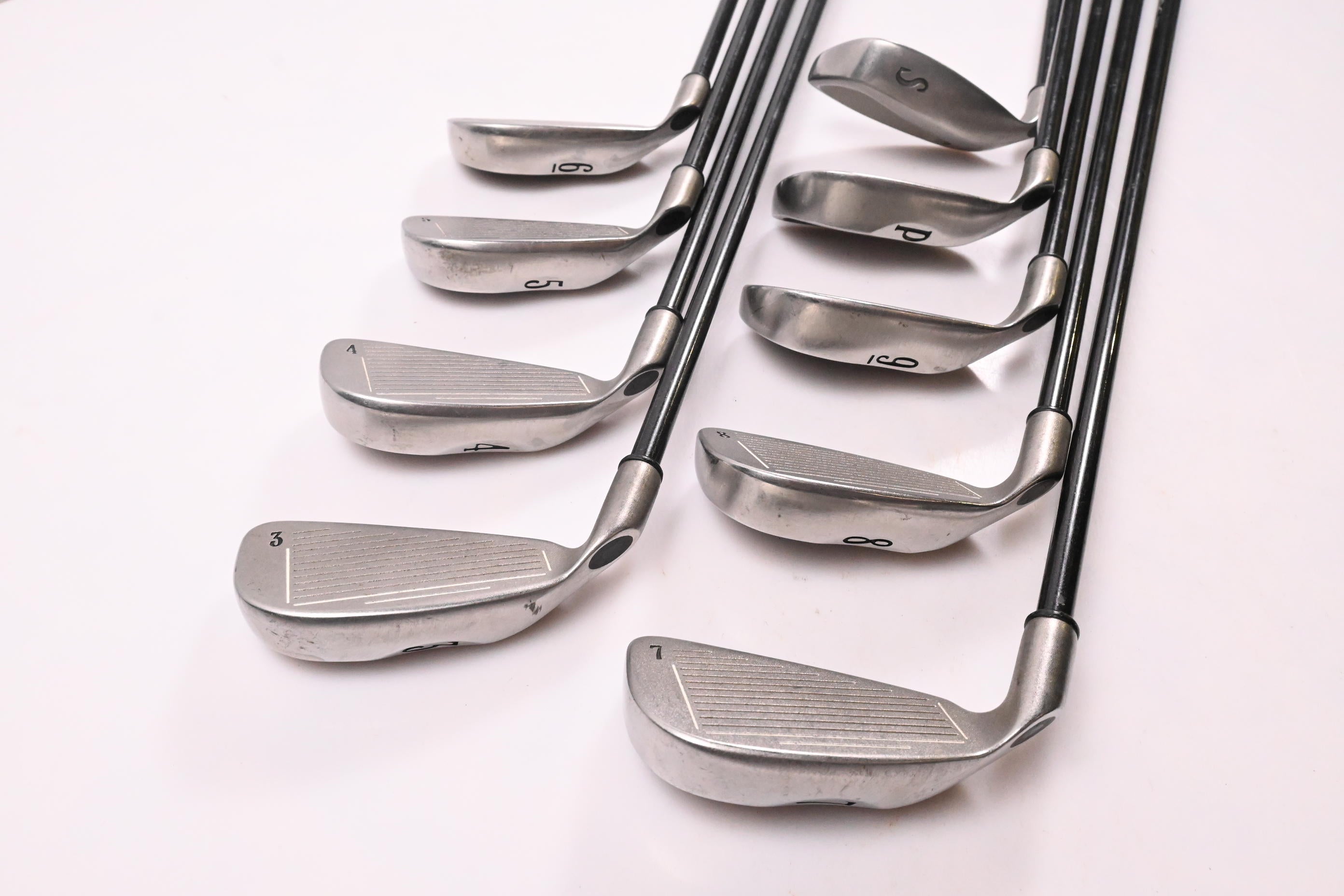 Callaway Big Bertha 1996 Irons / 3-PW+SW / Regular Flex Callaway RCH 96 Shafts
