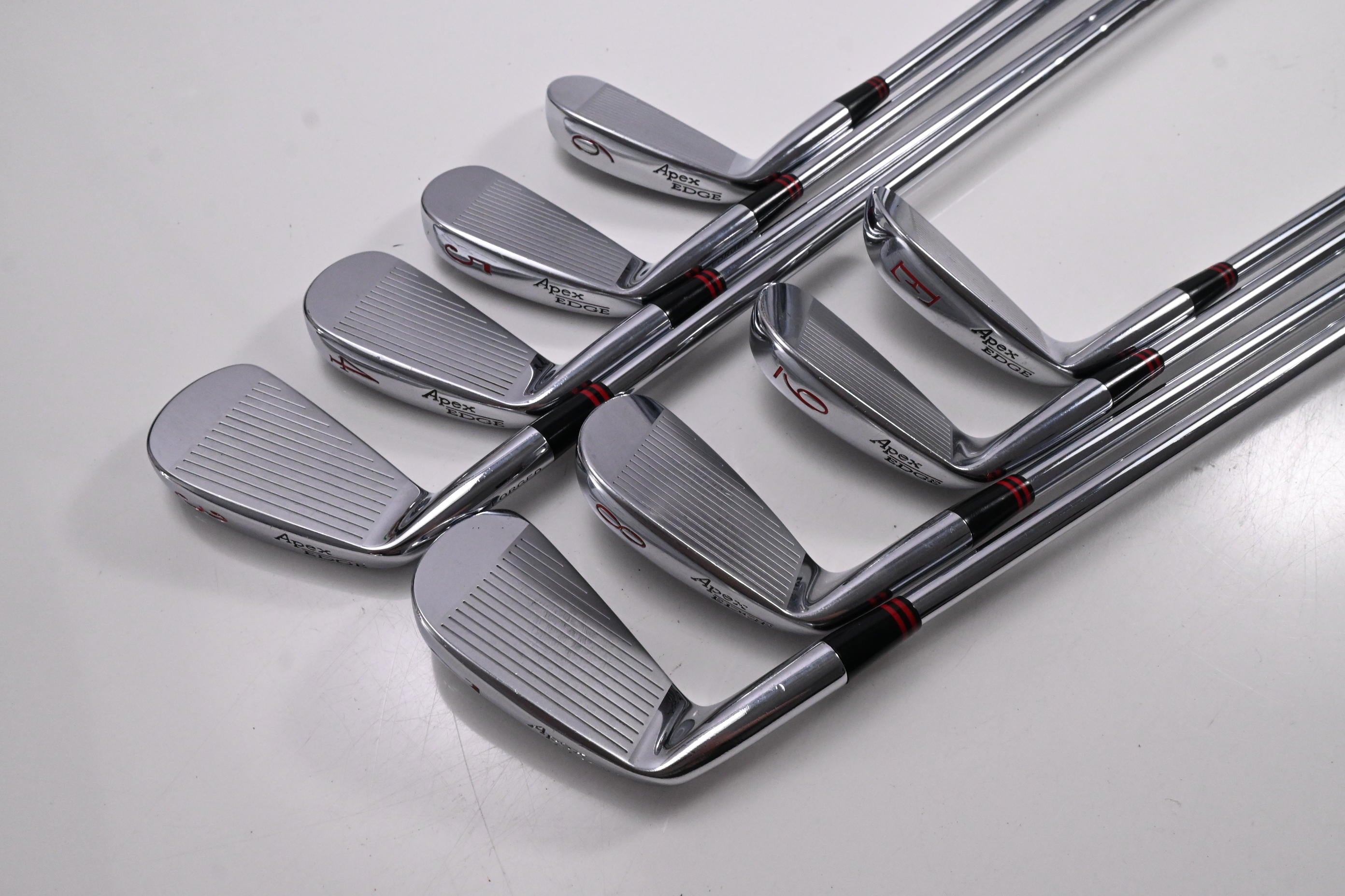 Ben Hogan Apex Edge Irons / 3-PW / Stiff Flex Ben Hogan Shafts