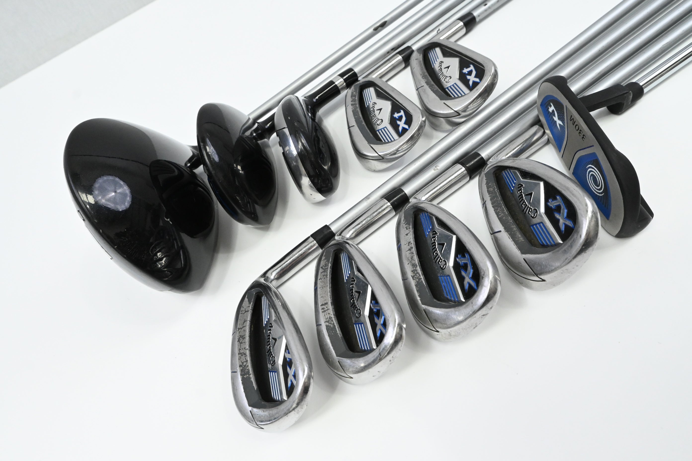Junior Callaway XT Package Set / Woods, Hybrid, Irons, Putter