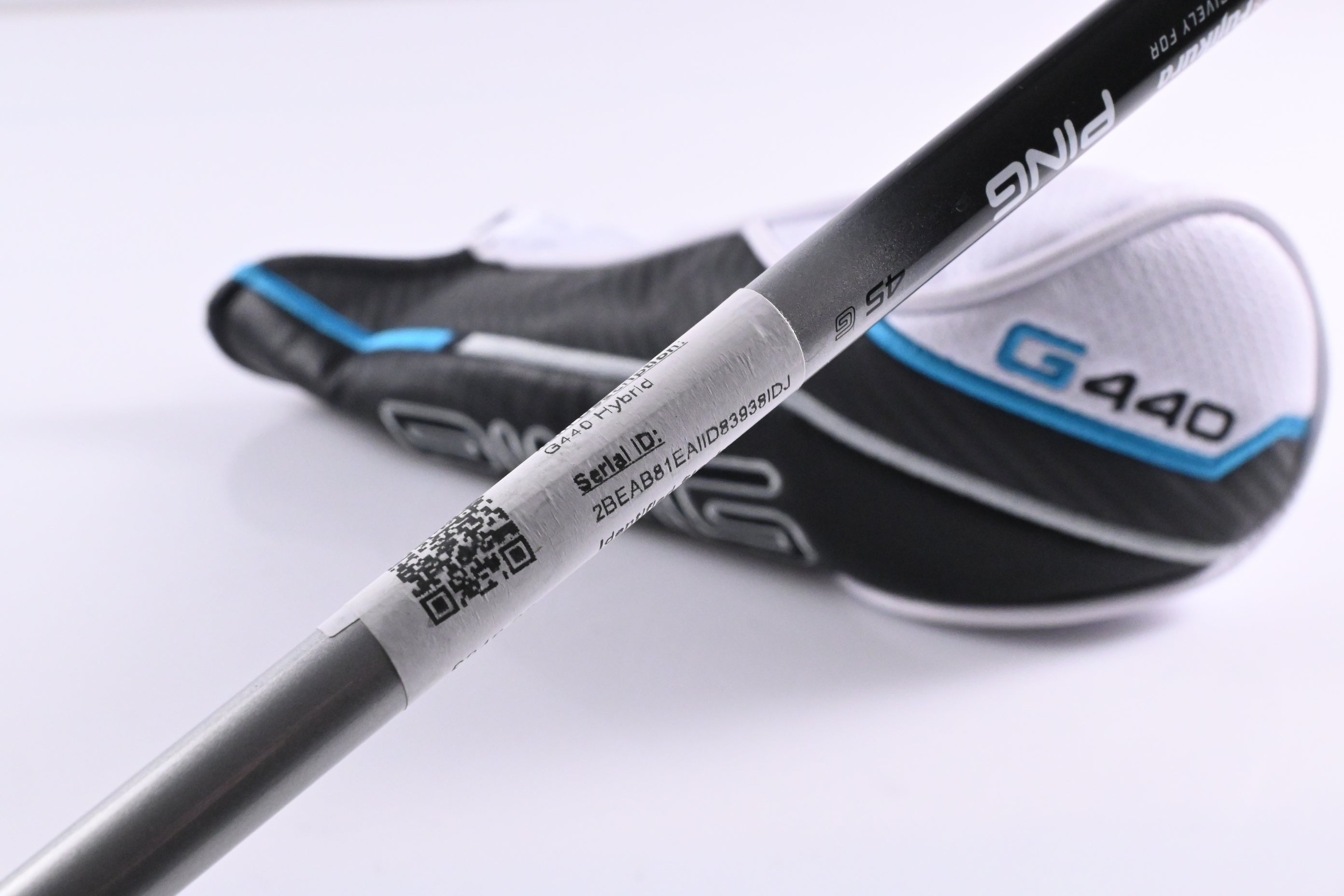 Ping G440 #3 Hybrid / 20 Degree / Senior Flex Ping Alta Quick 45 Shaft