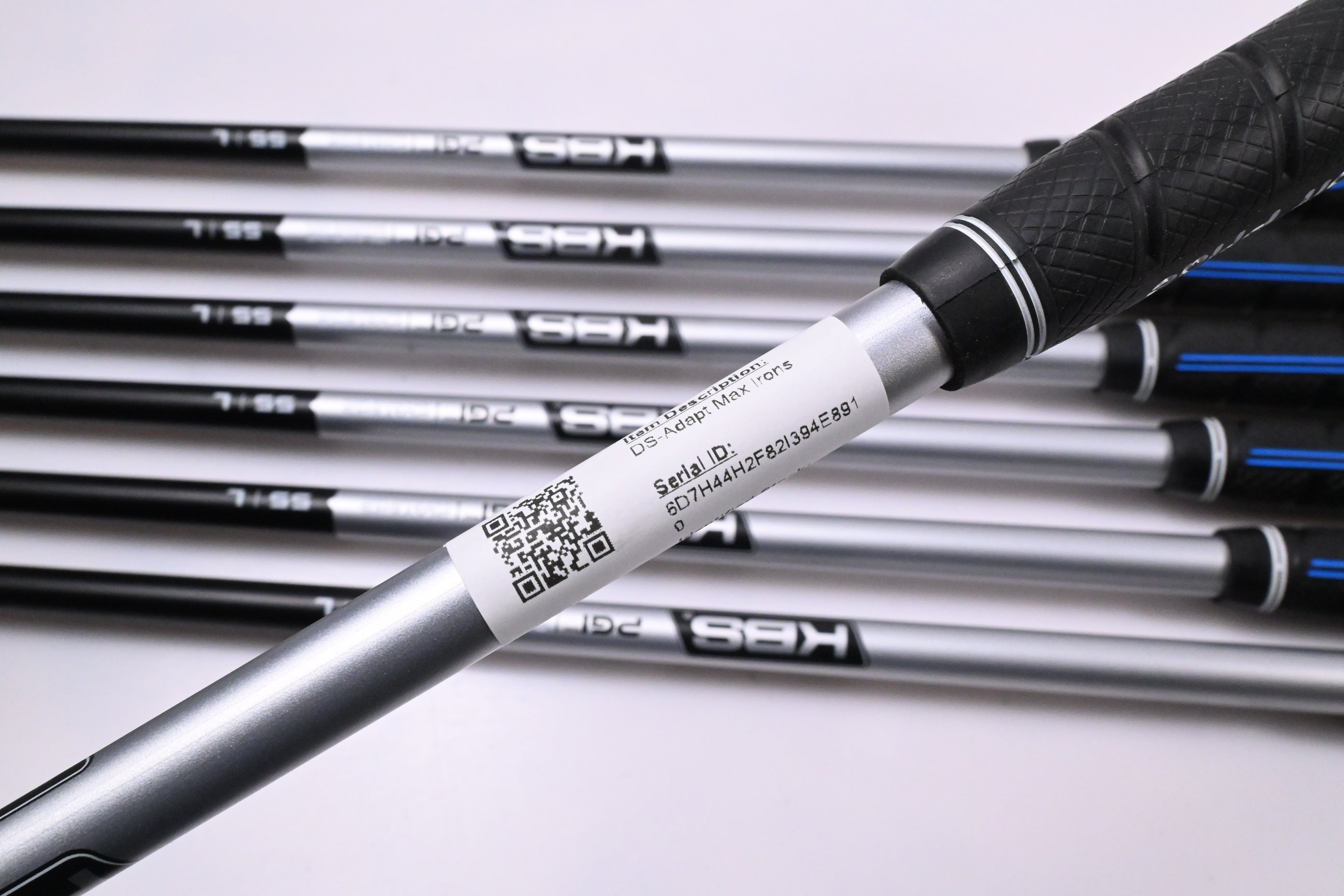 Ladies Cobra DS-Adapt Max Irons / 5-PW+GW / Ladies Flex KBS PGI 55 Shafts