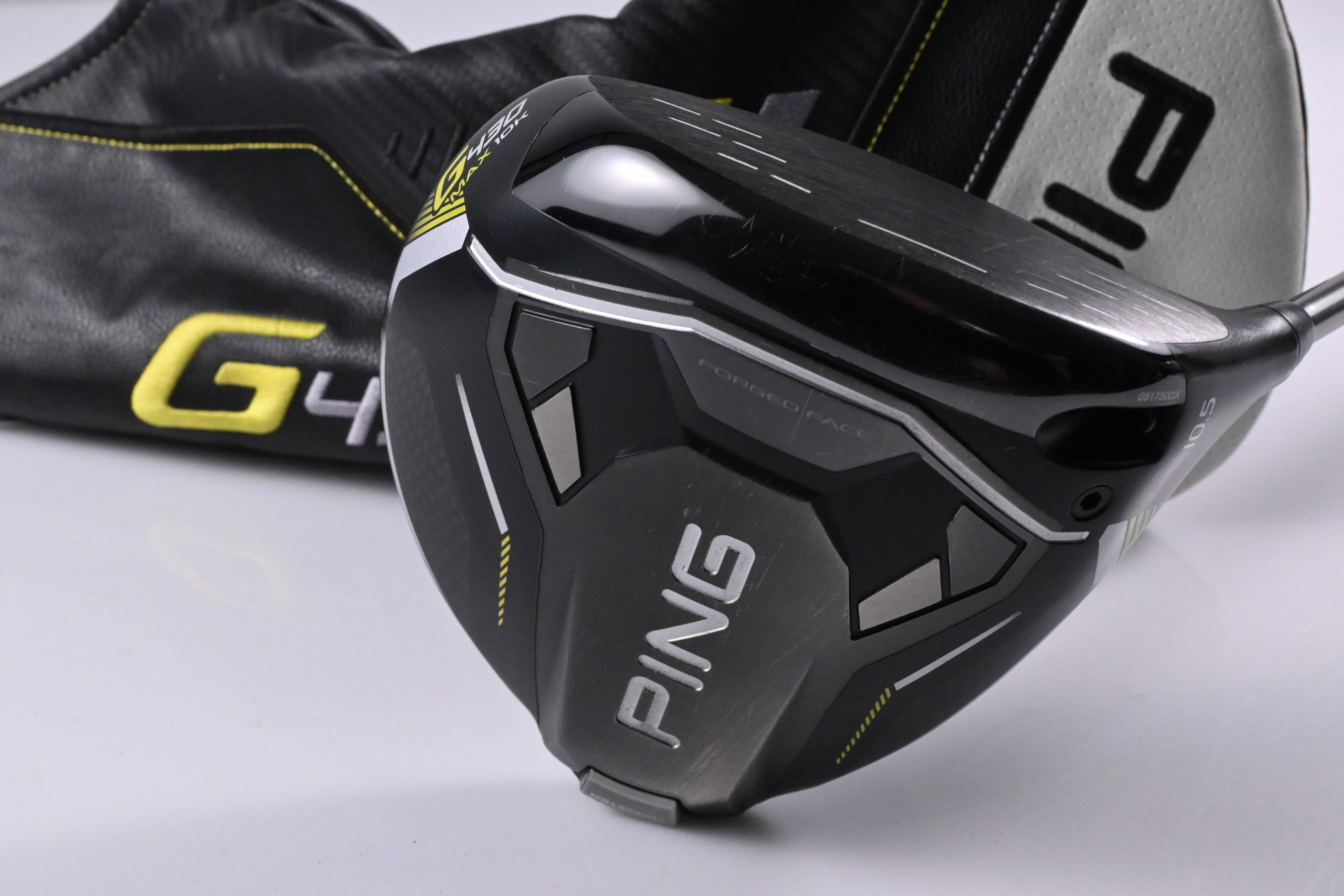 Ping G430 Max 10K Driver / 10.5 Degree / Stiff Flex Ping Tour 2.0 Chrome 65 Shaft