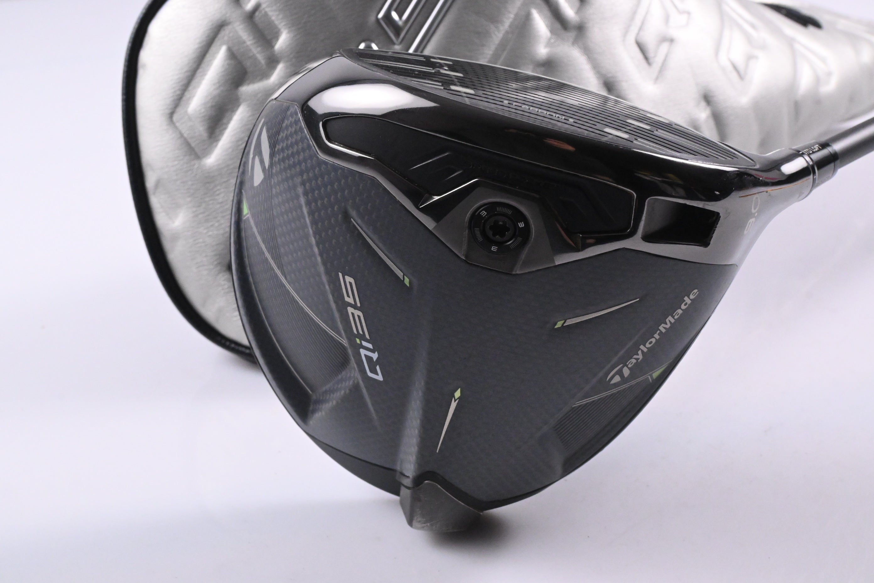 Taylormade Qi35 Driver / 9 Degree / Senior Flex Vanquish Blue 4 Shaft