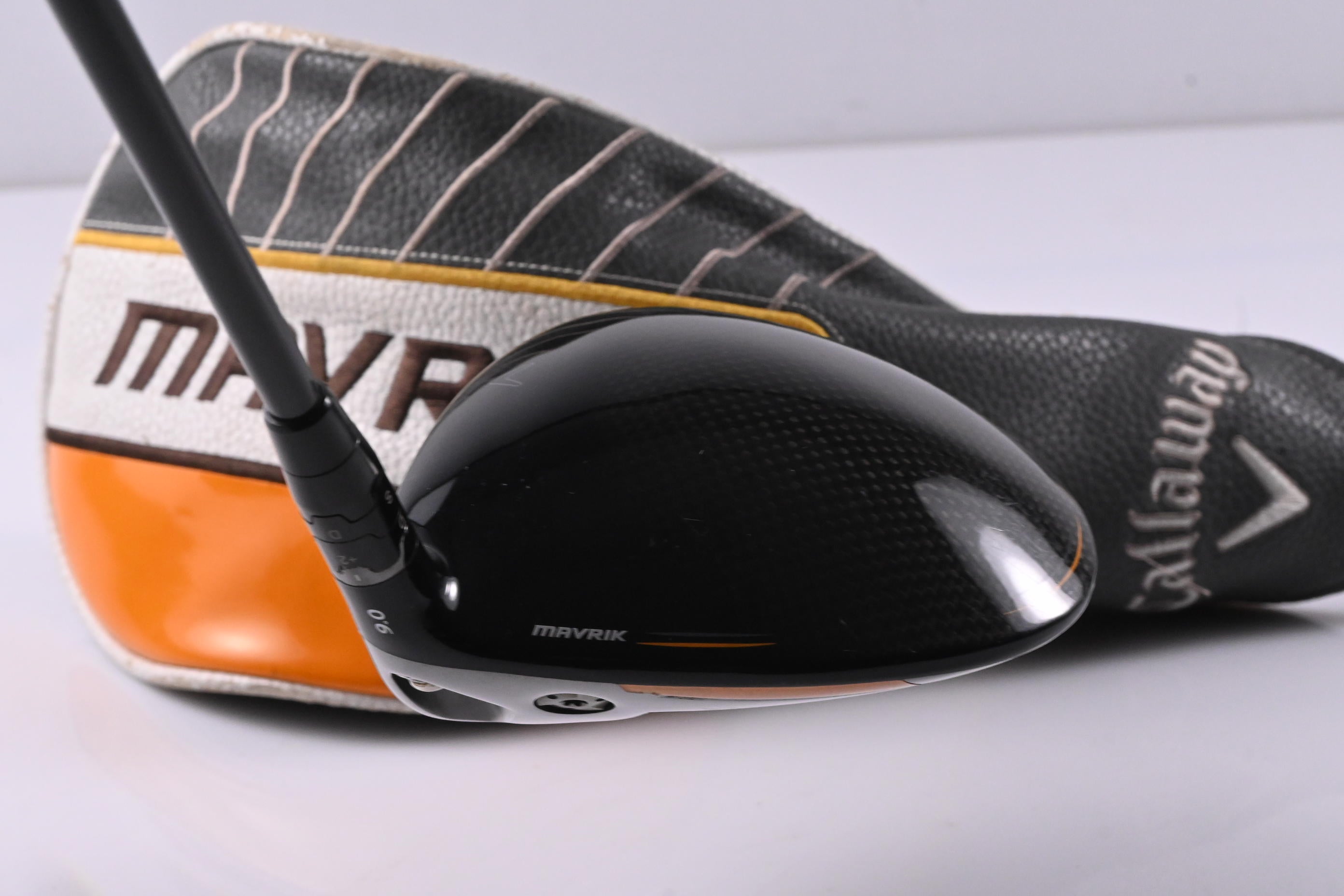 Callaway Mavrik Max Driver / 9 Degree / Regular Flex Evenflow Riptide 50 Shaft