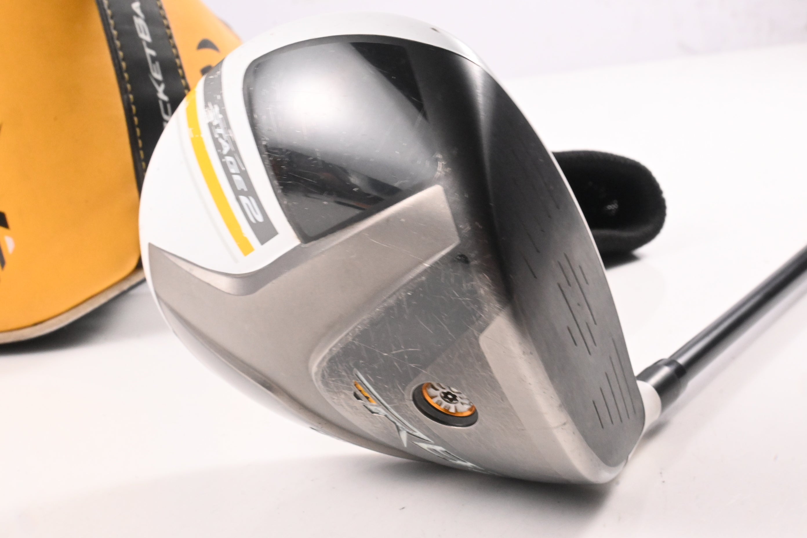 Taylormade RBZ Stage 2 Driver / 9.5 Degree / Regular Flex Fujikura Rocketfuel 50