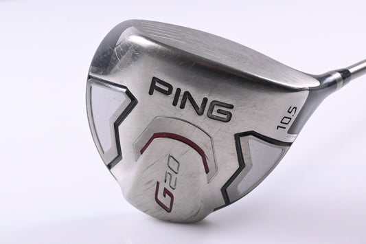 Ping G20 Driver / 10.5 Degree / Regular Flex Ping TFC 169 Shaft
