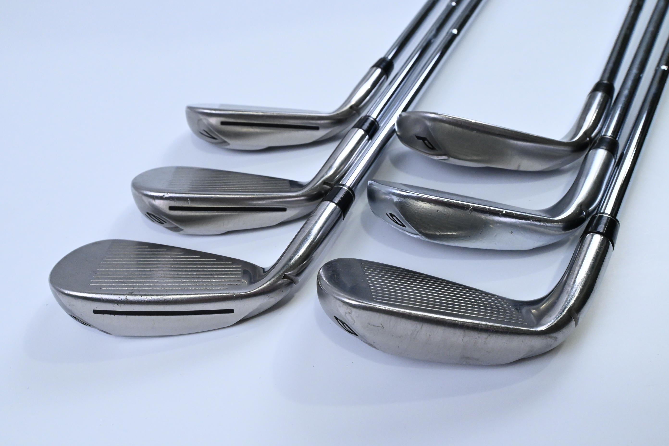 Taylormade Rocketbladez Irons / 5-PW / Regular Flex Rocketfuel Shafts