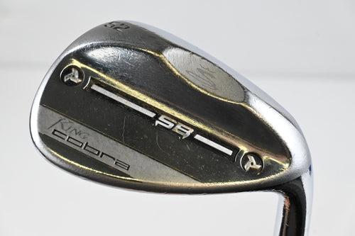 Cobra King Snakebite 2021 Gap Wedge / 52 Degree / Stiff Flex KBS HI-REV 2.0 125