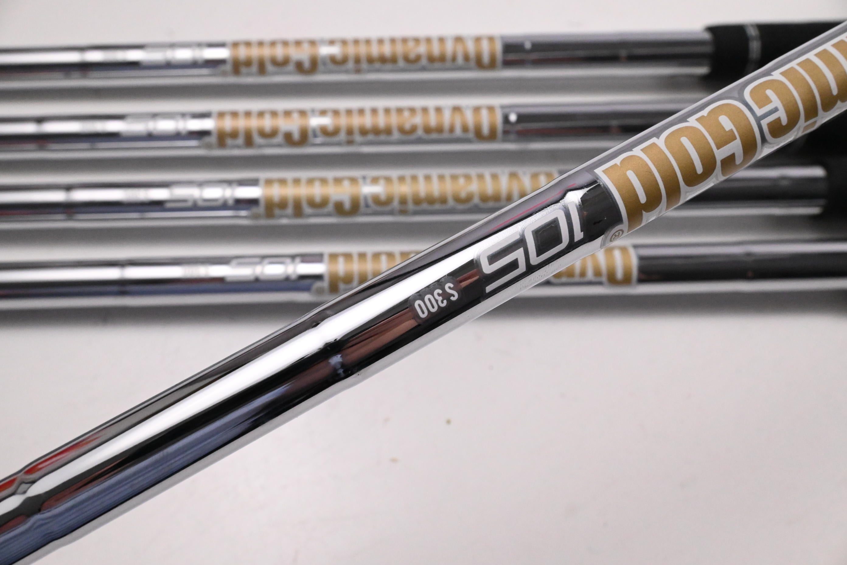 Ping i230 Irons / 6-PW / Red Dot / Stiff Flex Dynamic Gold 105 S300 Shafts