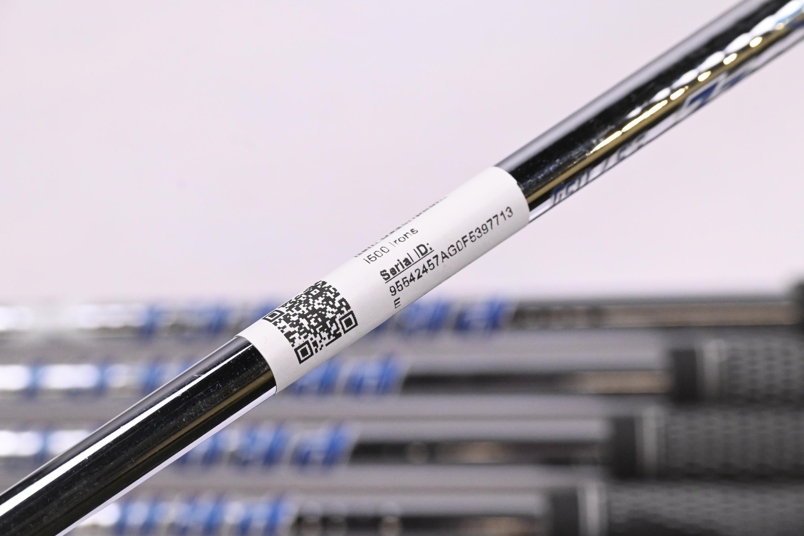 Left Hand Ping i500 Irons / 5-PW / Black Dot / Regular Flex Project X LZ 115 Shafts