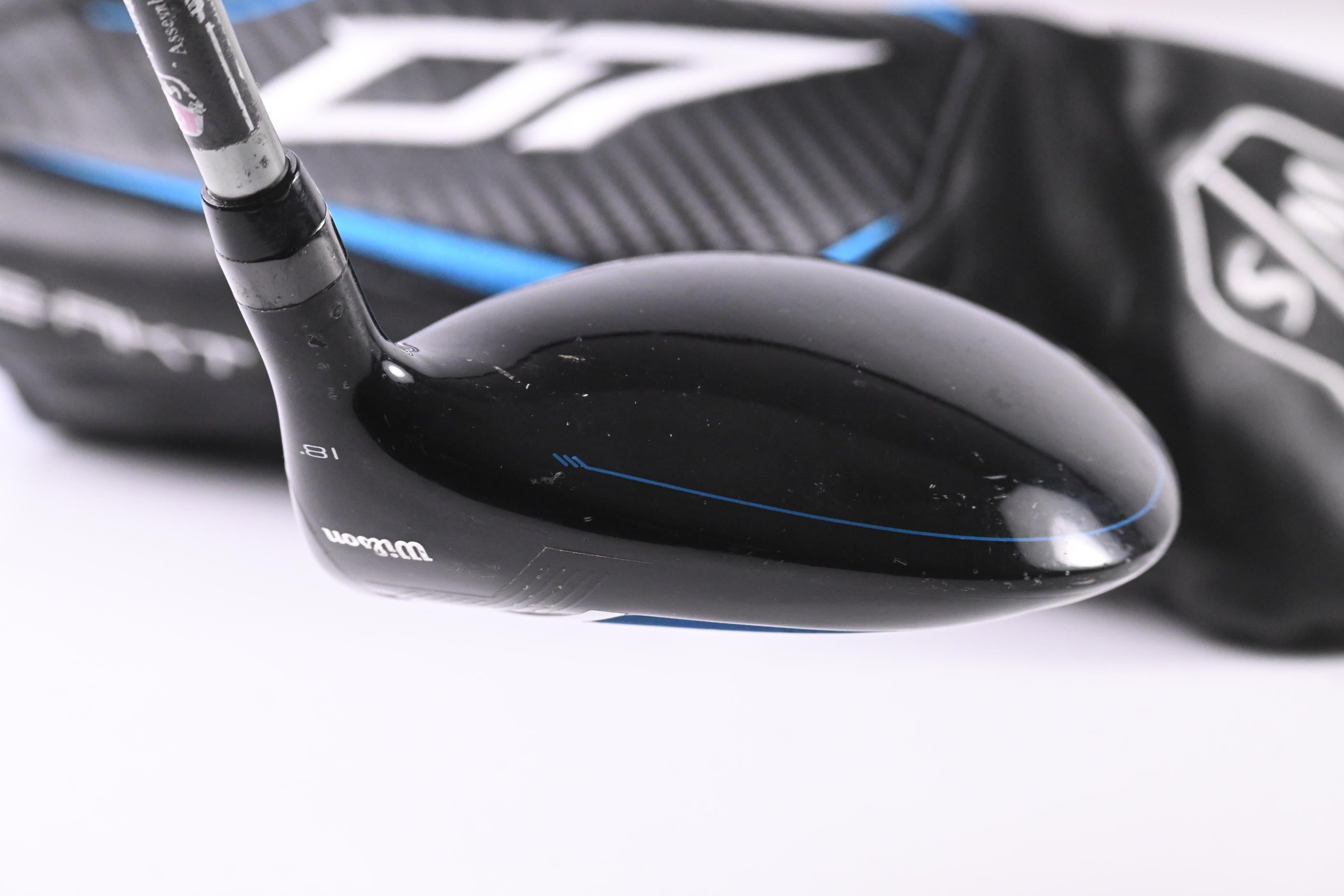 Wilson Staff D7 #5 Wood / 18 Degree / Senior Flex UST Helium Blue 45 Shaft