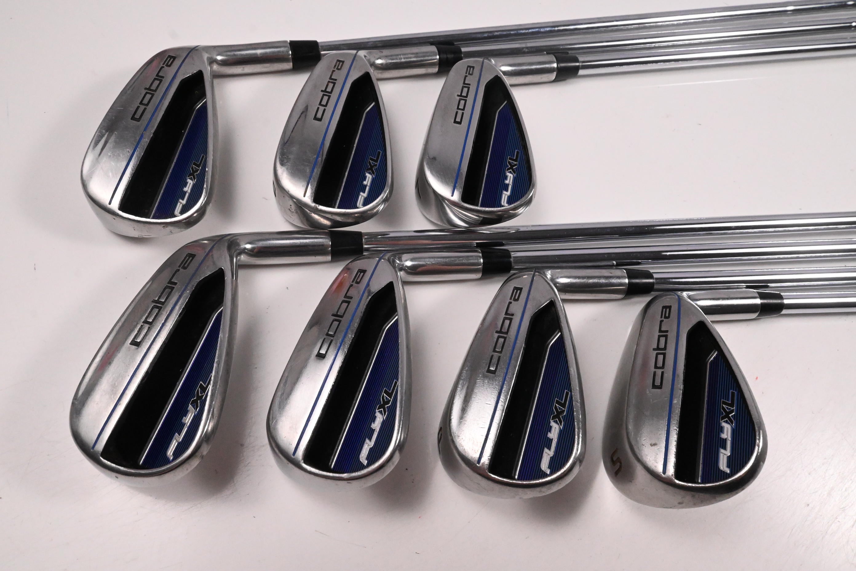 Cobra Fly XL Irons / 5-PW+SW / Regular Flex Cobra XL Steel Shafts