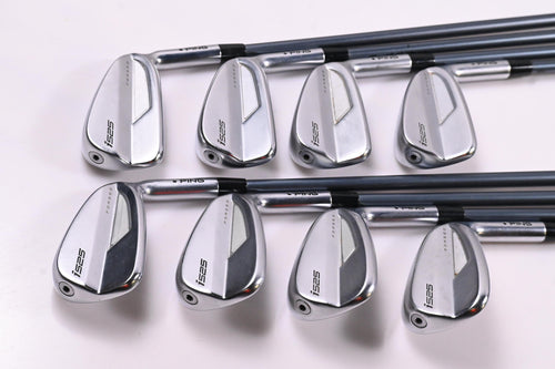 Ping i525 Irons / 4-PW+GW / Black Dot / Senior Flex Ping Alta CB Slate Shafts