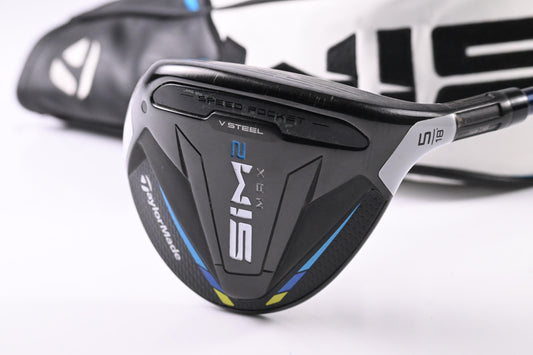 Taylormade SIM2 Max #5 Wood / 18 Degree / Regular Flex Ventus Blue 5 Shaft