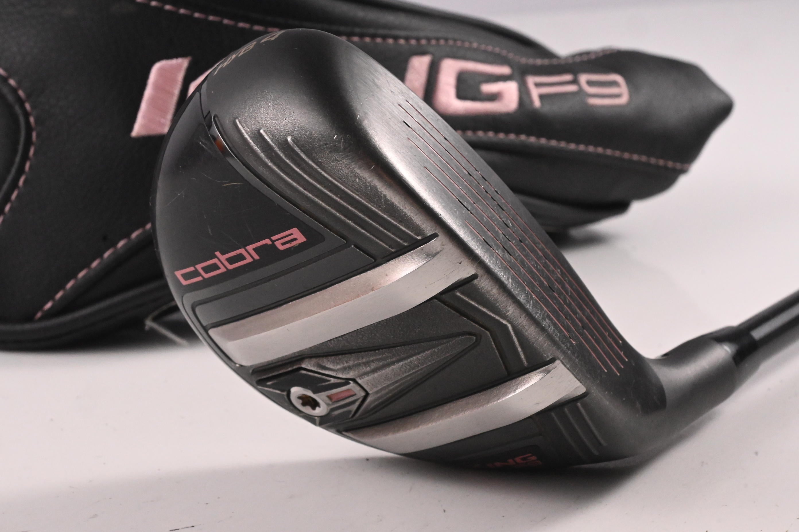 Ladies Cobra King F9 #4 Hybrid / 22 Degree / Ladies Flex Fujikura Atmos 60
