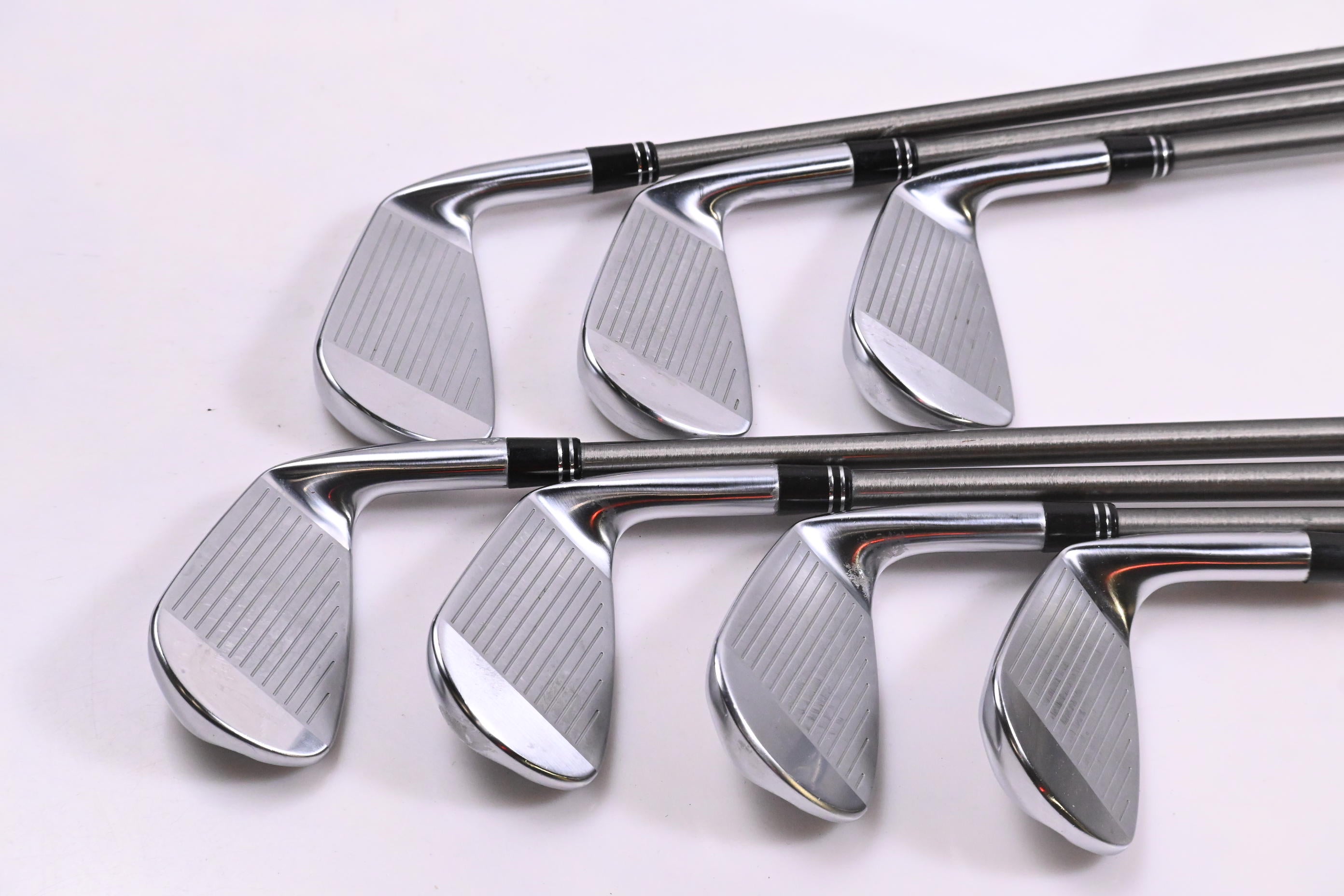 Left Hand Mizuno Pro M-13 Irons / 5-PW+GW / Regular Flex SteelFiber i80cw Shafts