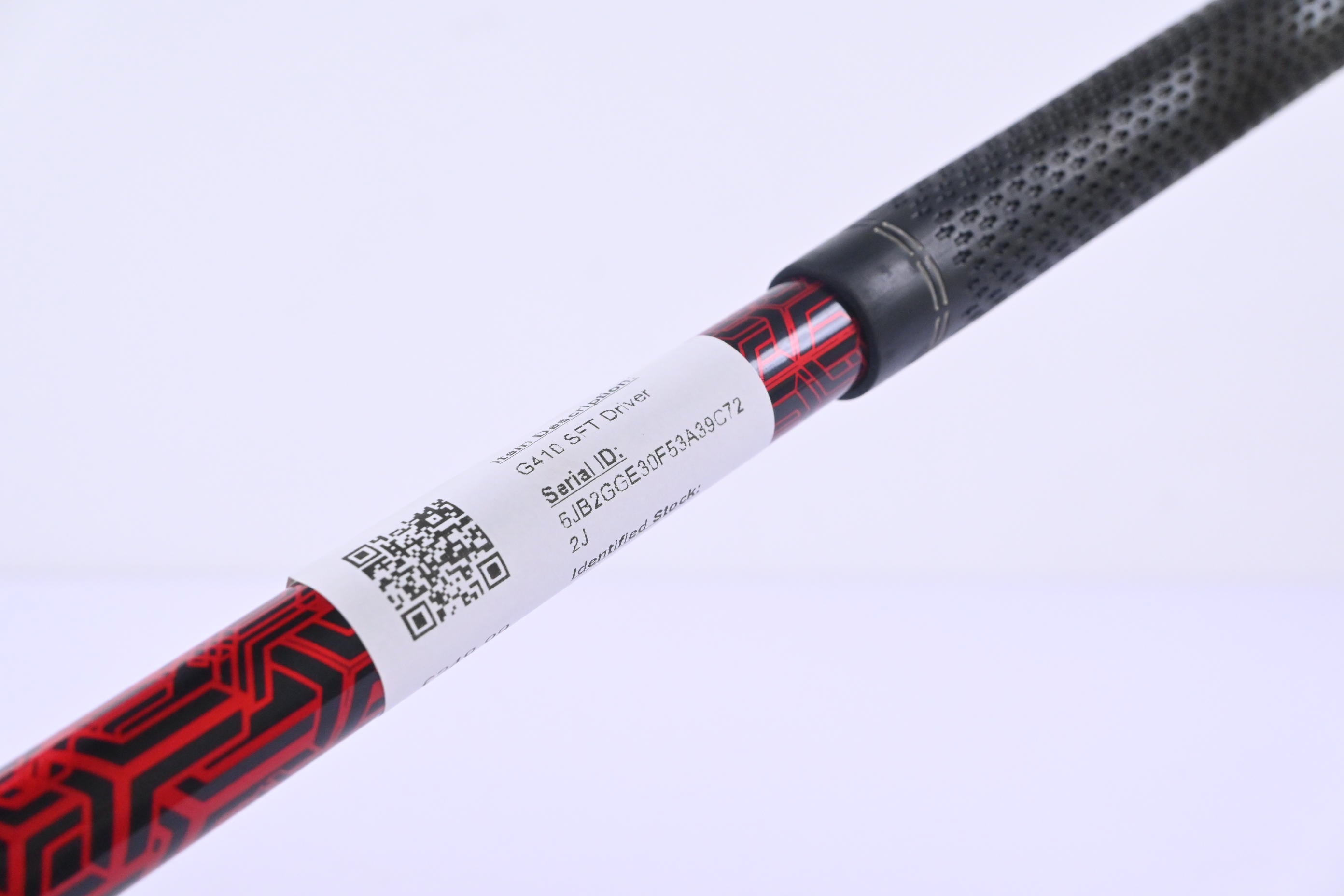 Ping G410 SFT Driver / 10.5 Degree / Regular Flex Ping Alta CB Red 55 Shaft