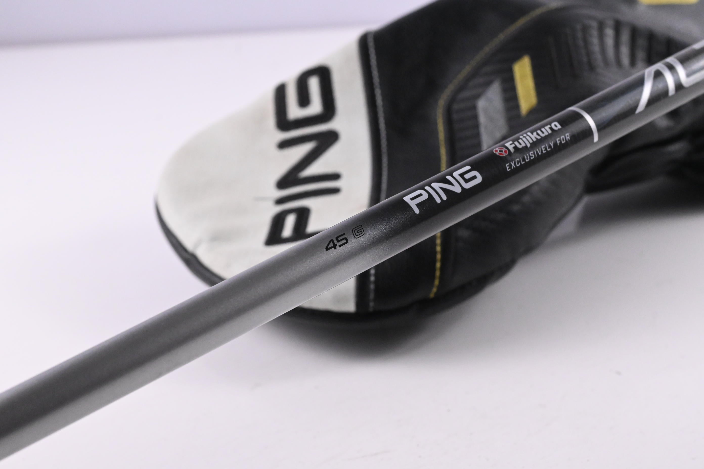Ping G430 Max Driver / 9 Degree / Senior Flex Ping ALTA Quick 45 Shaft