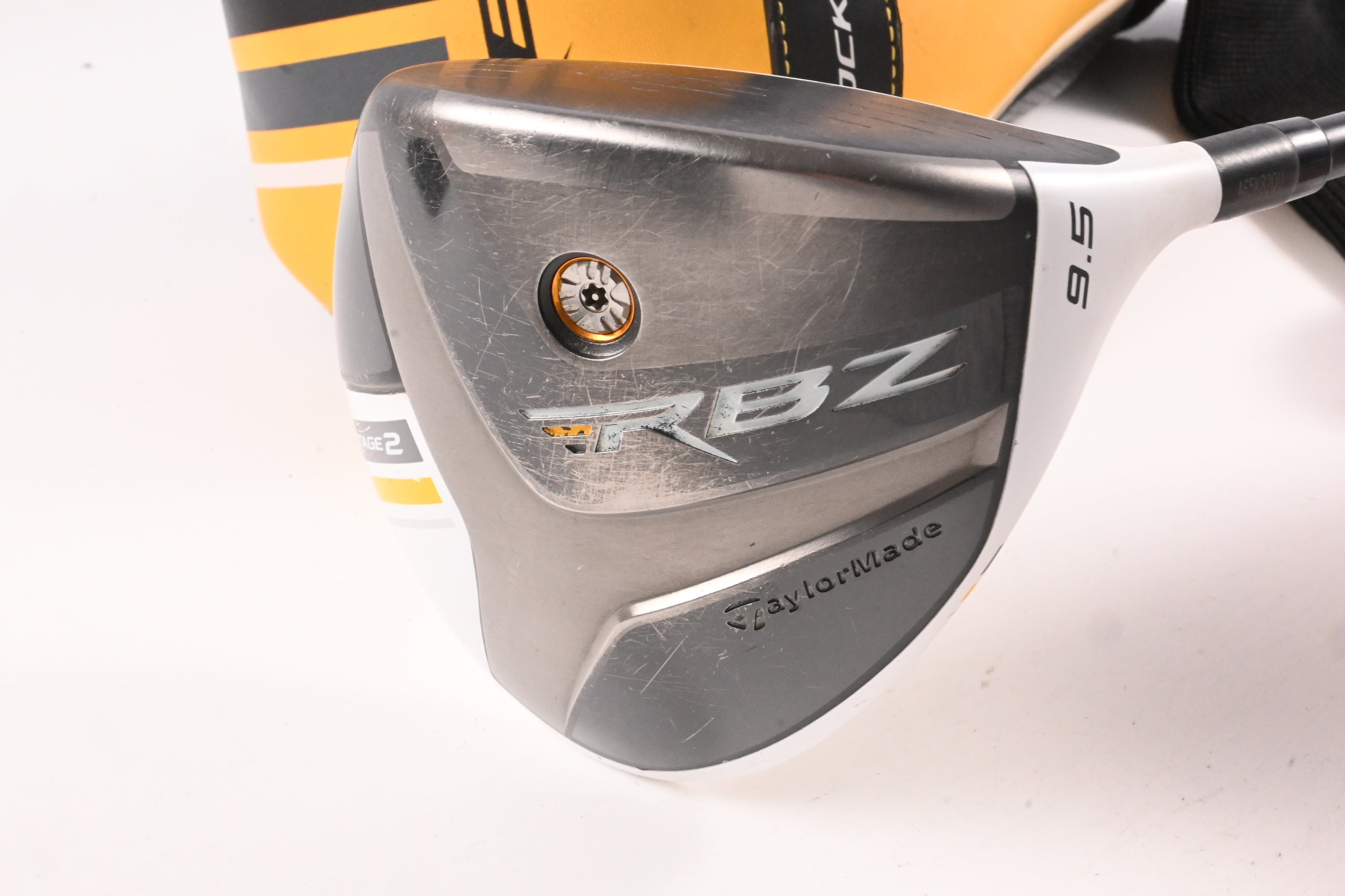 Taylormade RBZ Stage 2 Driver / 9.5 Degree / Regular Flex Fujikura Rocketfuel 50