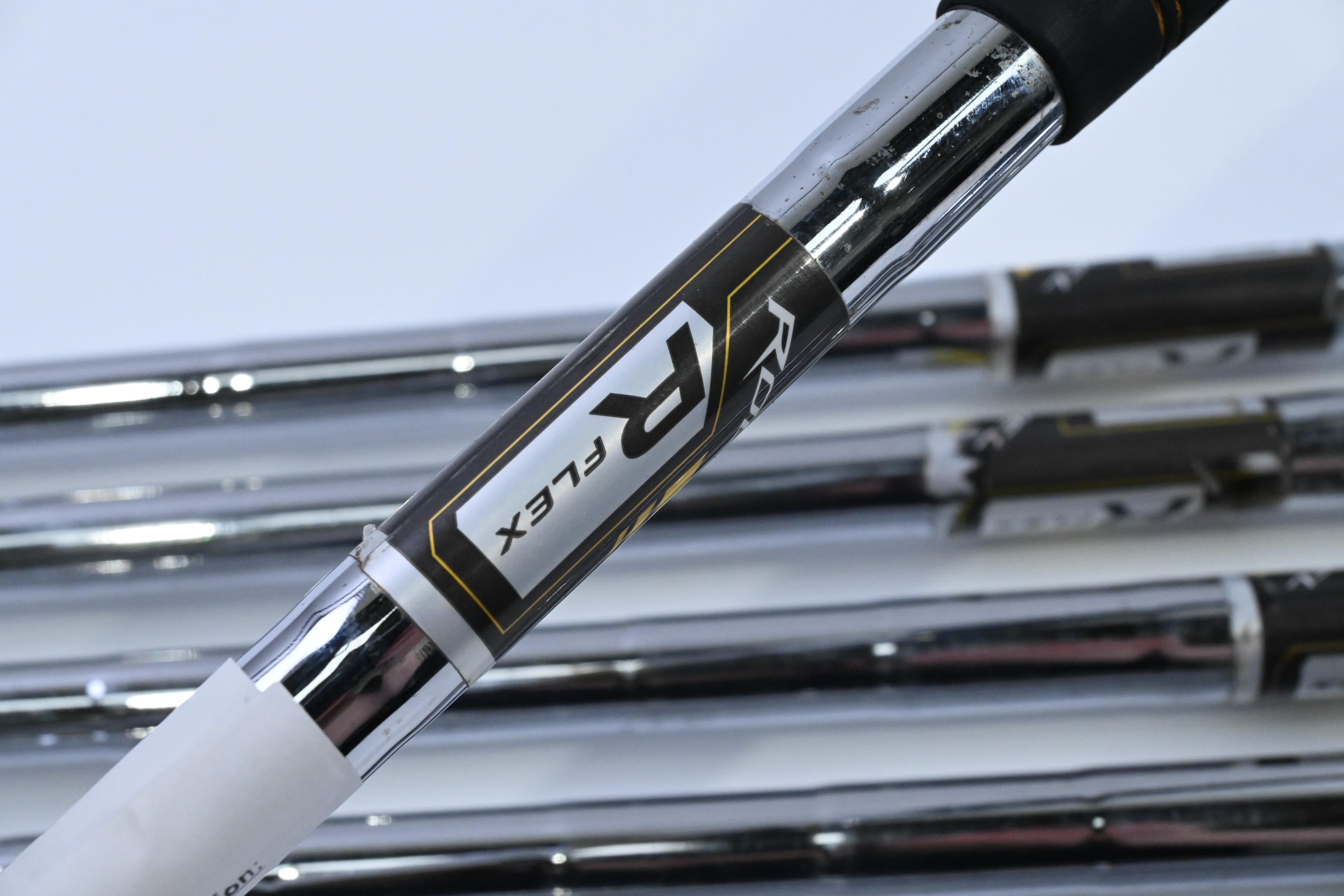 Taylormade Rocketbladez Irons / 5-PW / Regular Flex Rocketfuel Shafts