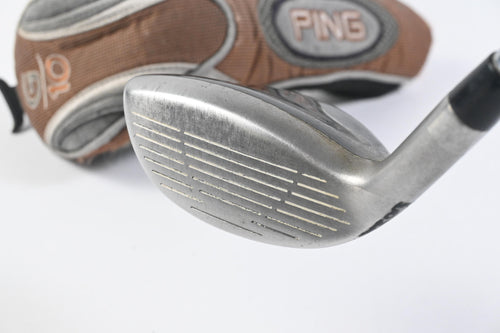 Ping G10 #3 Hybrid / 21 Degree / Stiff Flex Steel Shaft