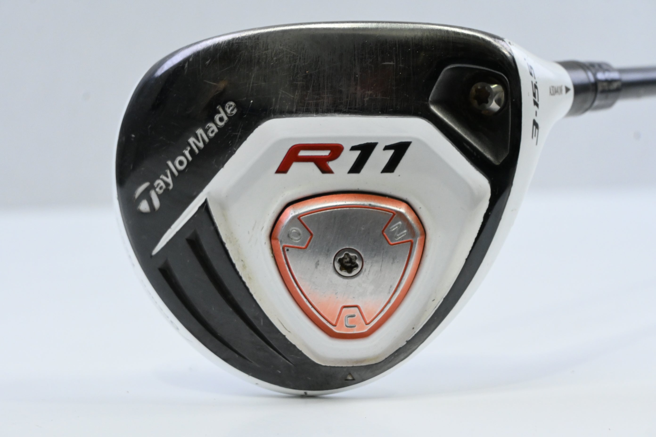 Taylormade R11 #3 Wood / 15.5 Degree / Regular Flex Fujikura Blur 70 Shaft
