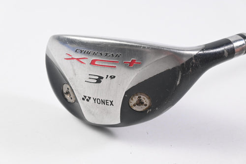 Yonex Cyberstar XC #3 Hybrid / 19 Degree / Regular Flex Yonex HS60+ Shaft