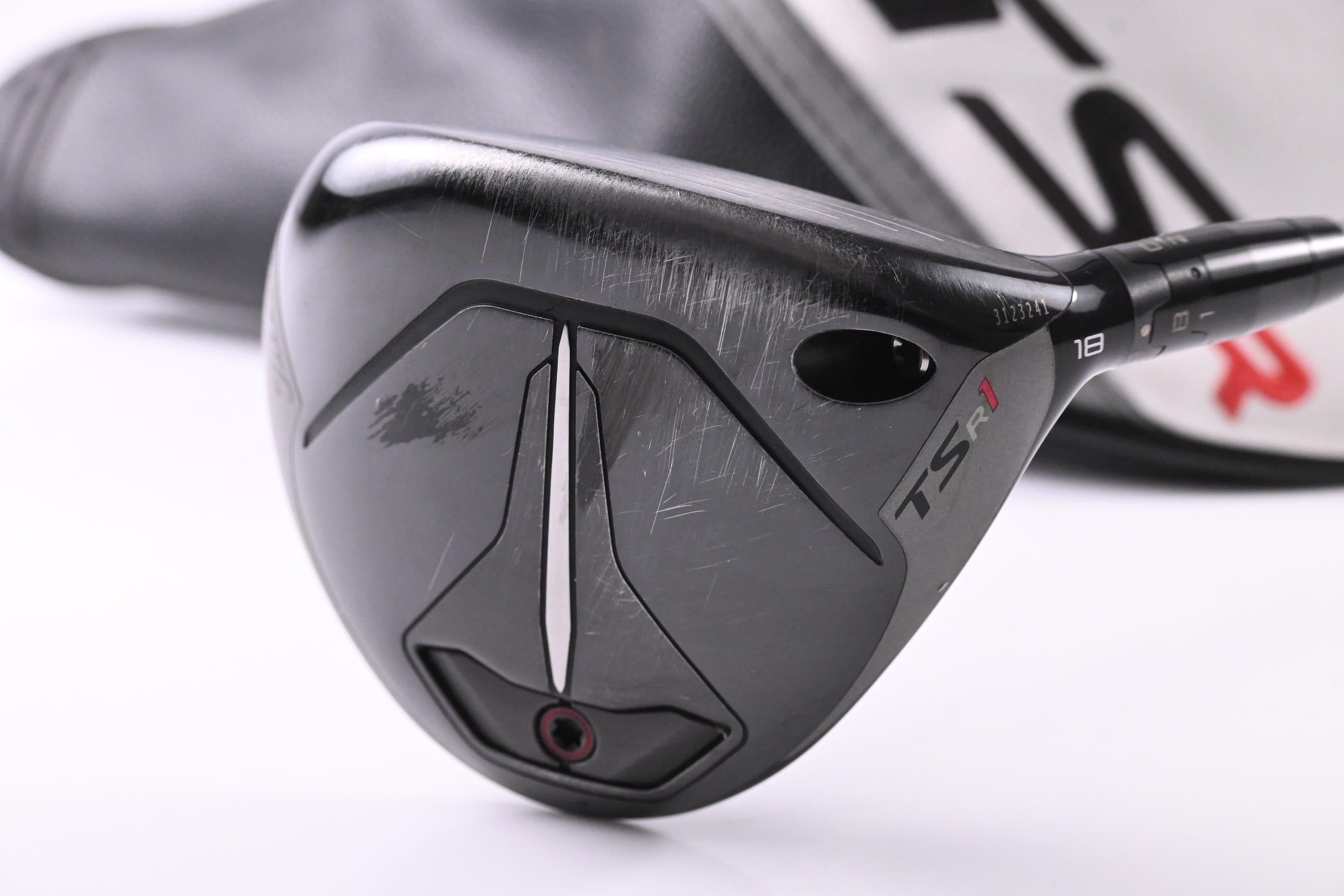 Titleist TSR1 #5 Wood / 18 Degree / Regular Flex MMT 40 Shaft