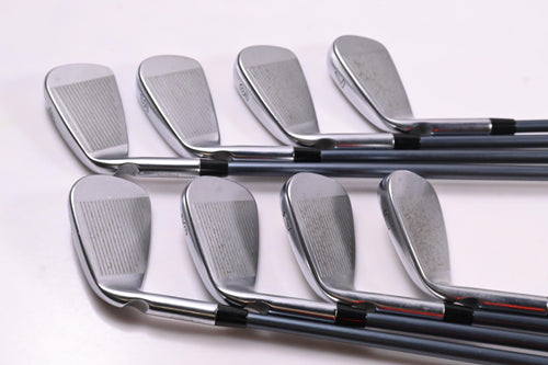Ping i525 Irons / 4-PW+GW / Black Dot / Senior Flex Ping Alta CB Slate Shafts