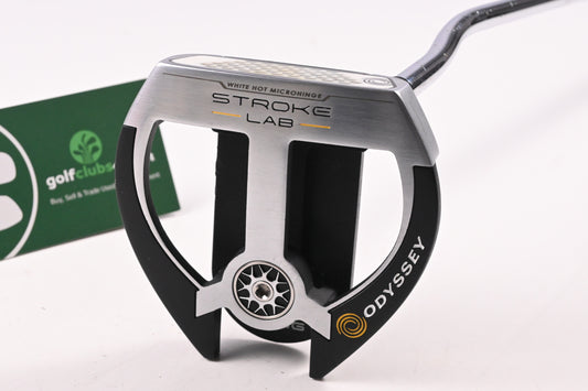 Odyssey Stroke Lab 2-Ball Fang Putter / 34 Inch