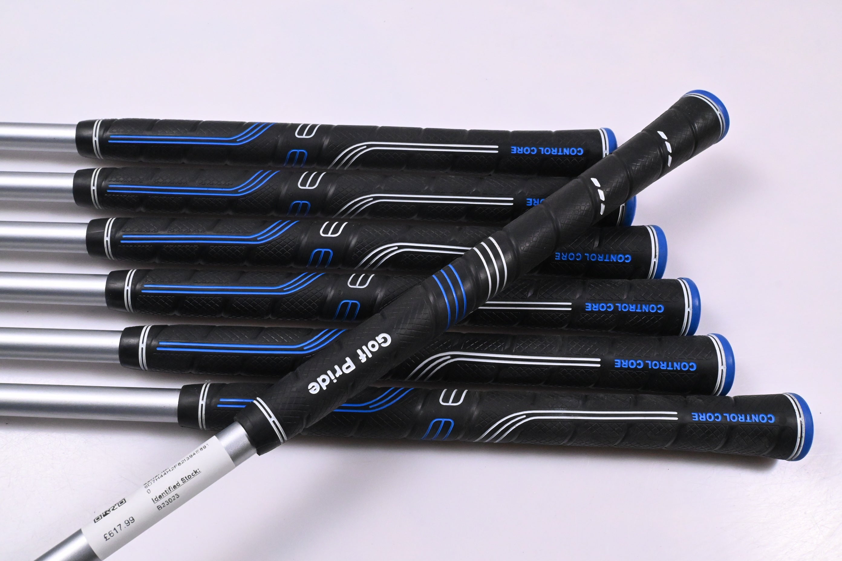 Ladies Cobra DS-Adapt Max Irons / 5-PW+GW / Ladies Flex KBS PGI 55 Shafts