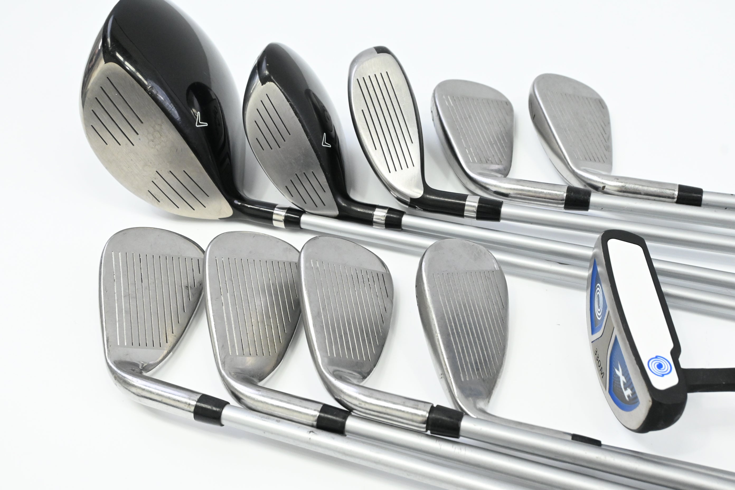 Junior Callaway XT Package Set / Woods, Hybrid, Irons, Putter