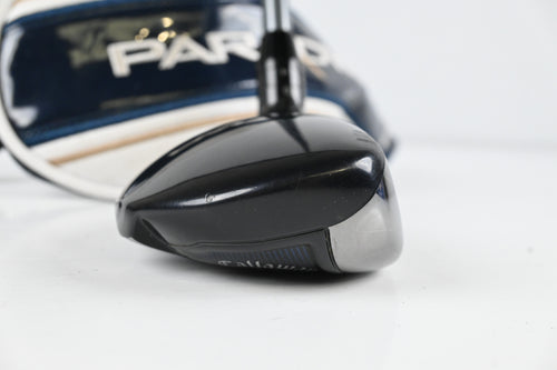 Callaway Paradym #4 Hybrid / 21 Degree / Regular Flex HZRDUS Silver 65 Shaft