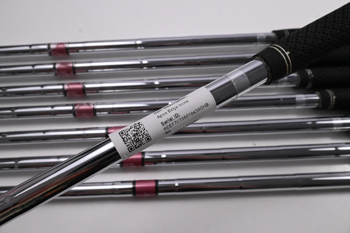 Ben Hogan Apex Edge Irons / 3-PW / Stiff Flex Ben Hogan Shafts