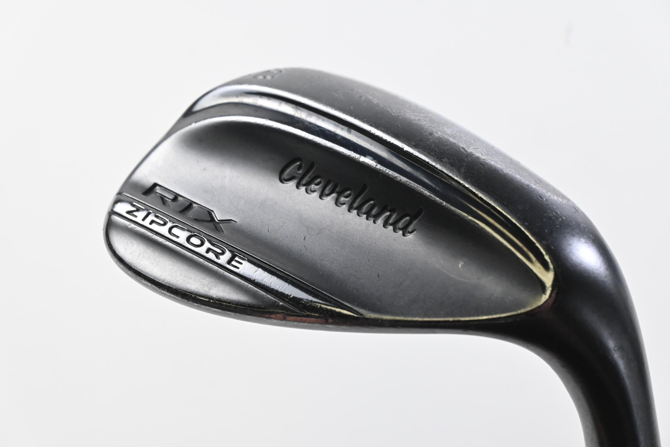 Cleveland RTX ZipCore Lob Wedge / 58 Degree / Wedge Flex Dynamic Gold Spinner